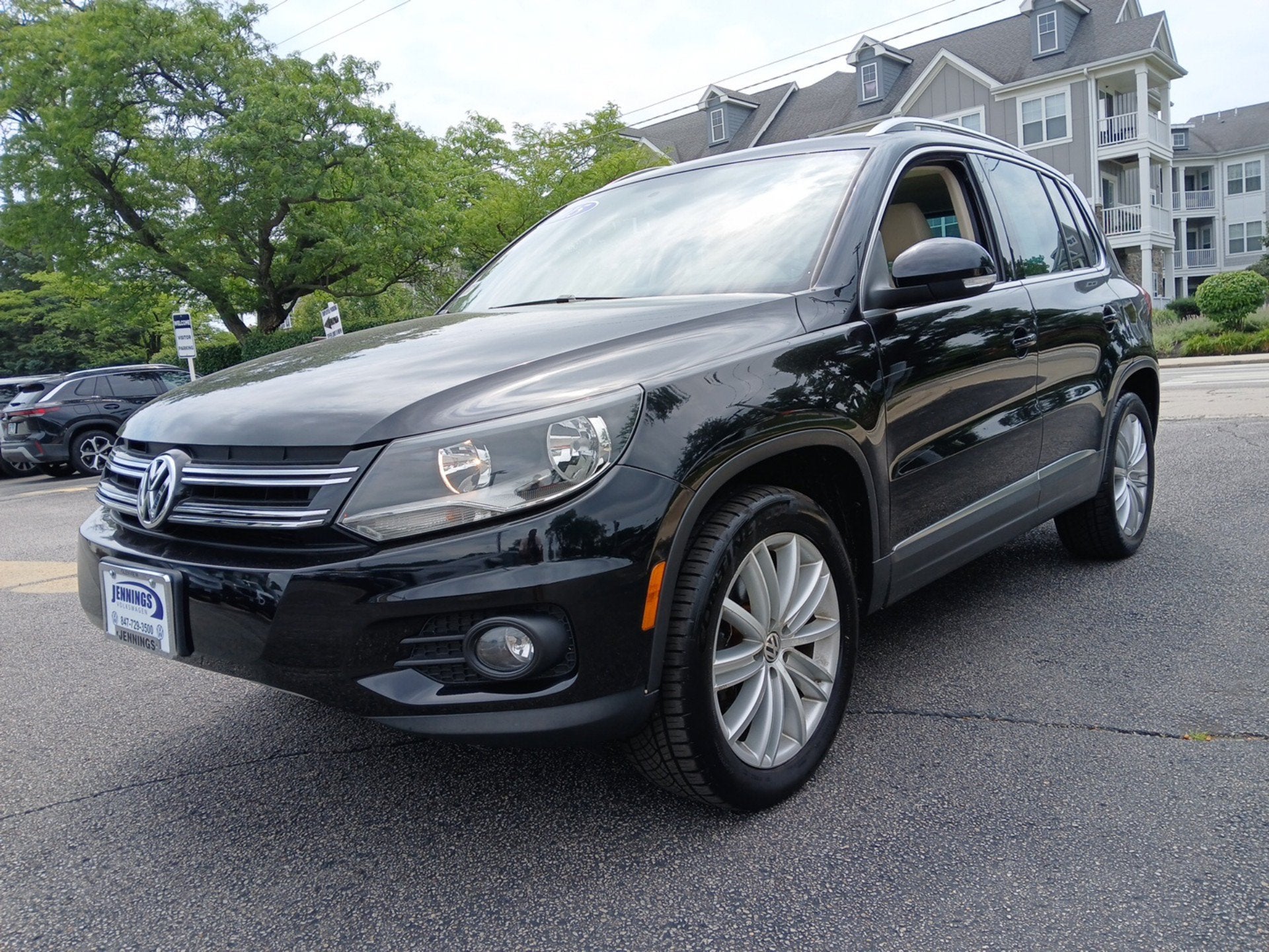 2015 Volkswagen Tiguan SEL