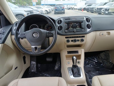 2015 Volkswagen Tiguan SEL
