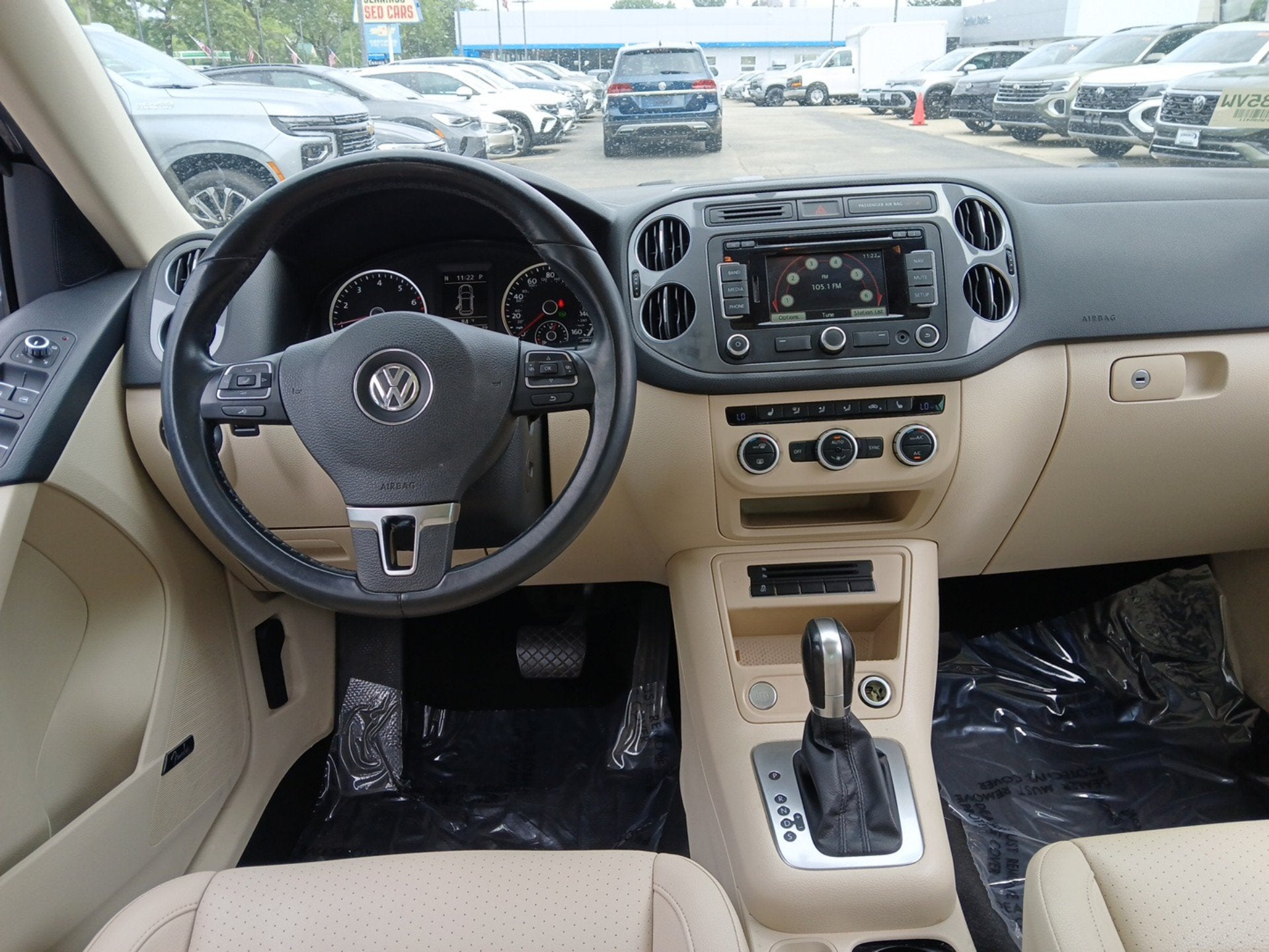 2015 Volkswagen Tiguan SEL