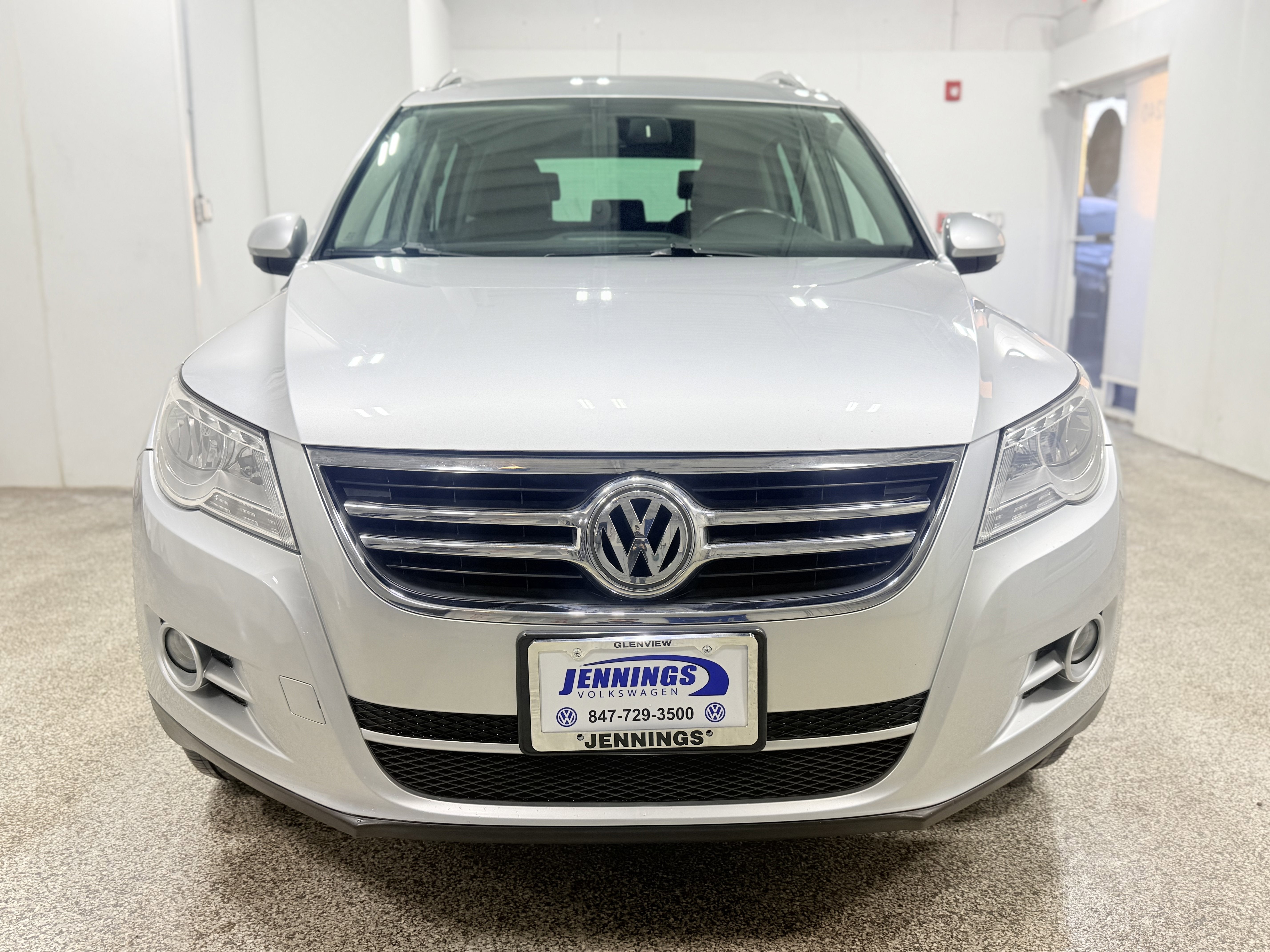 2010 Volkswagen Tiguan S