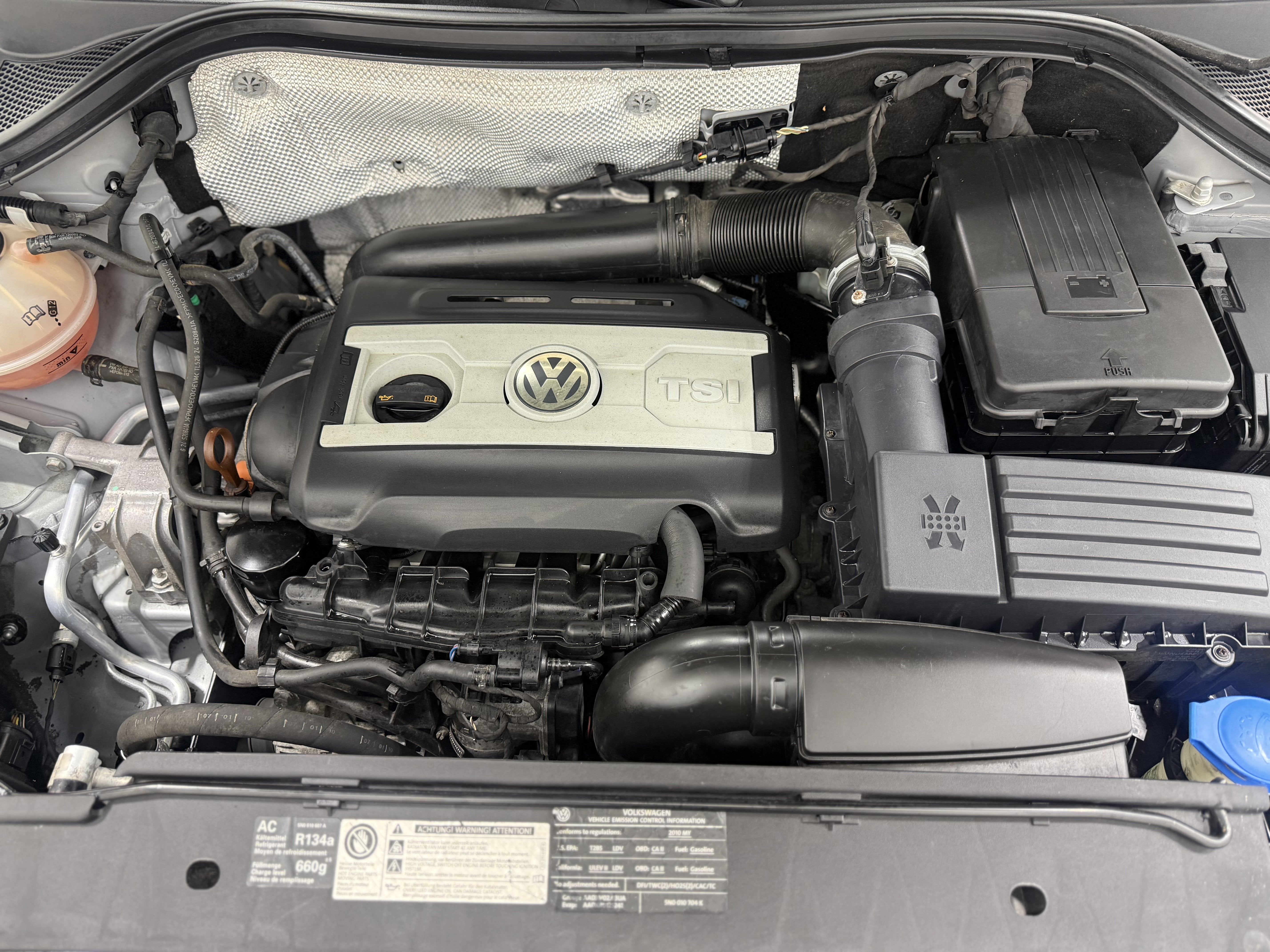 2010 Volkswagen Tiguan S