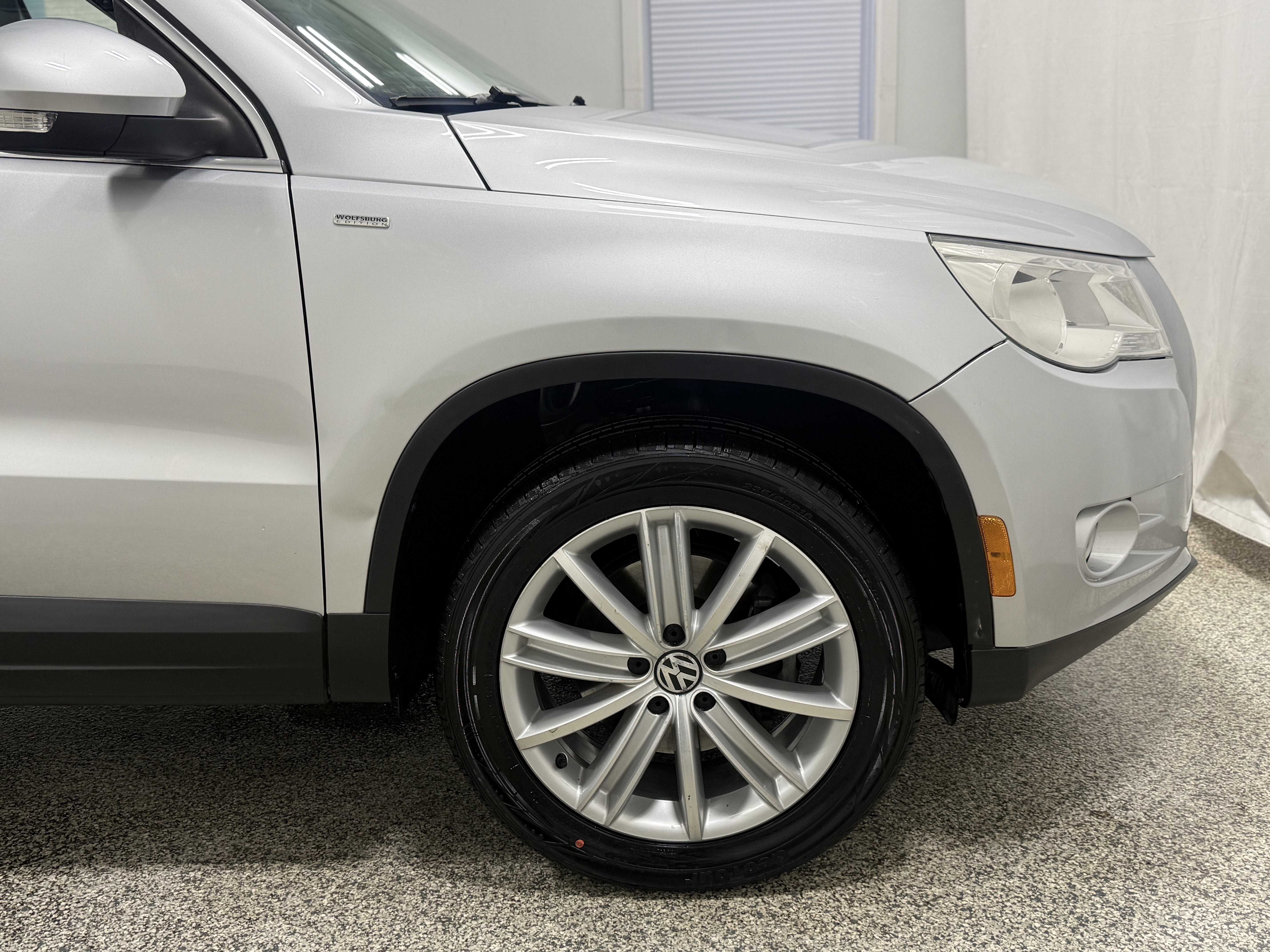 2010 Volkswagen Tiguan S