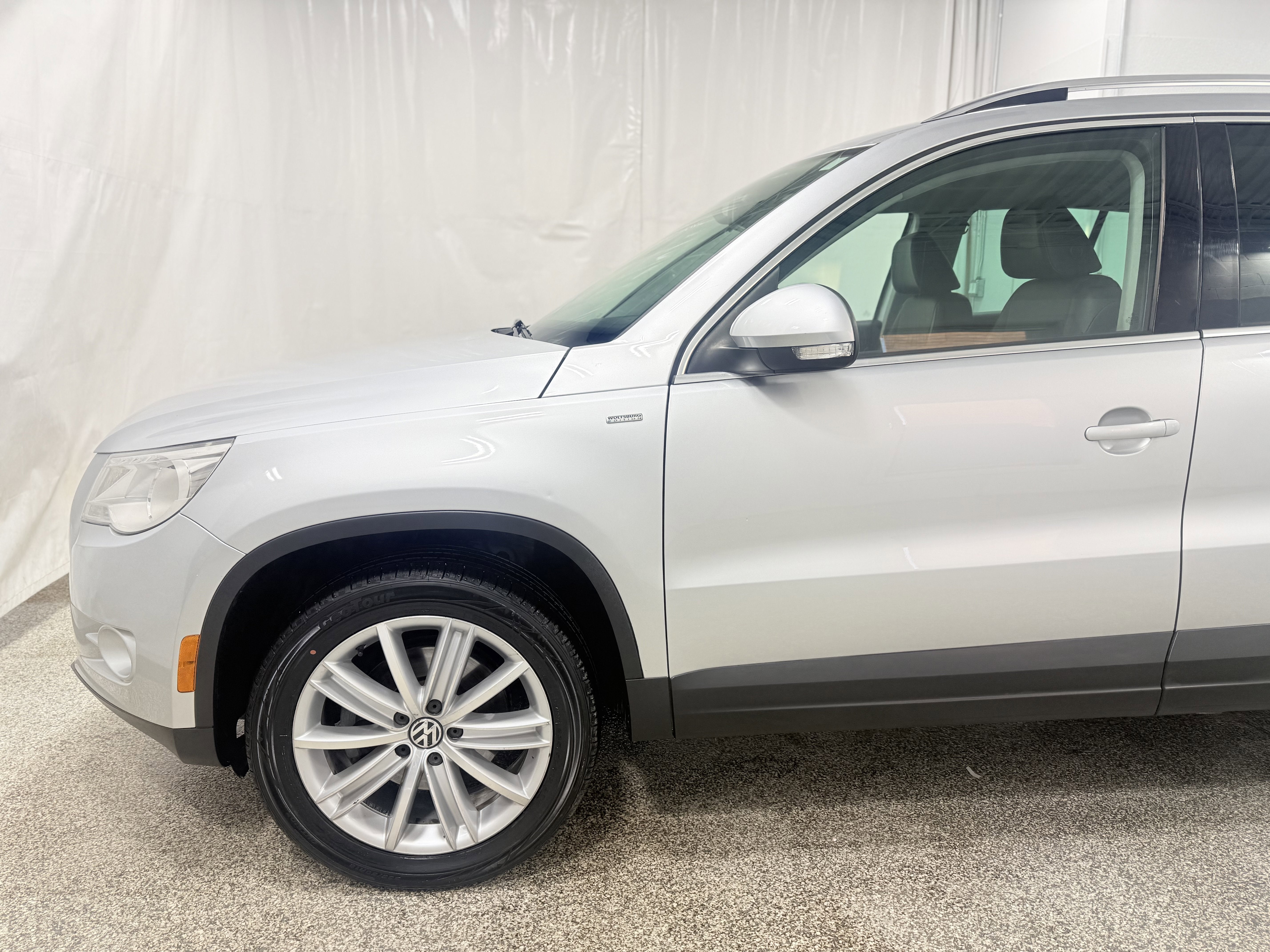 2010 Volkswagen Tiguan S