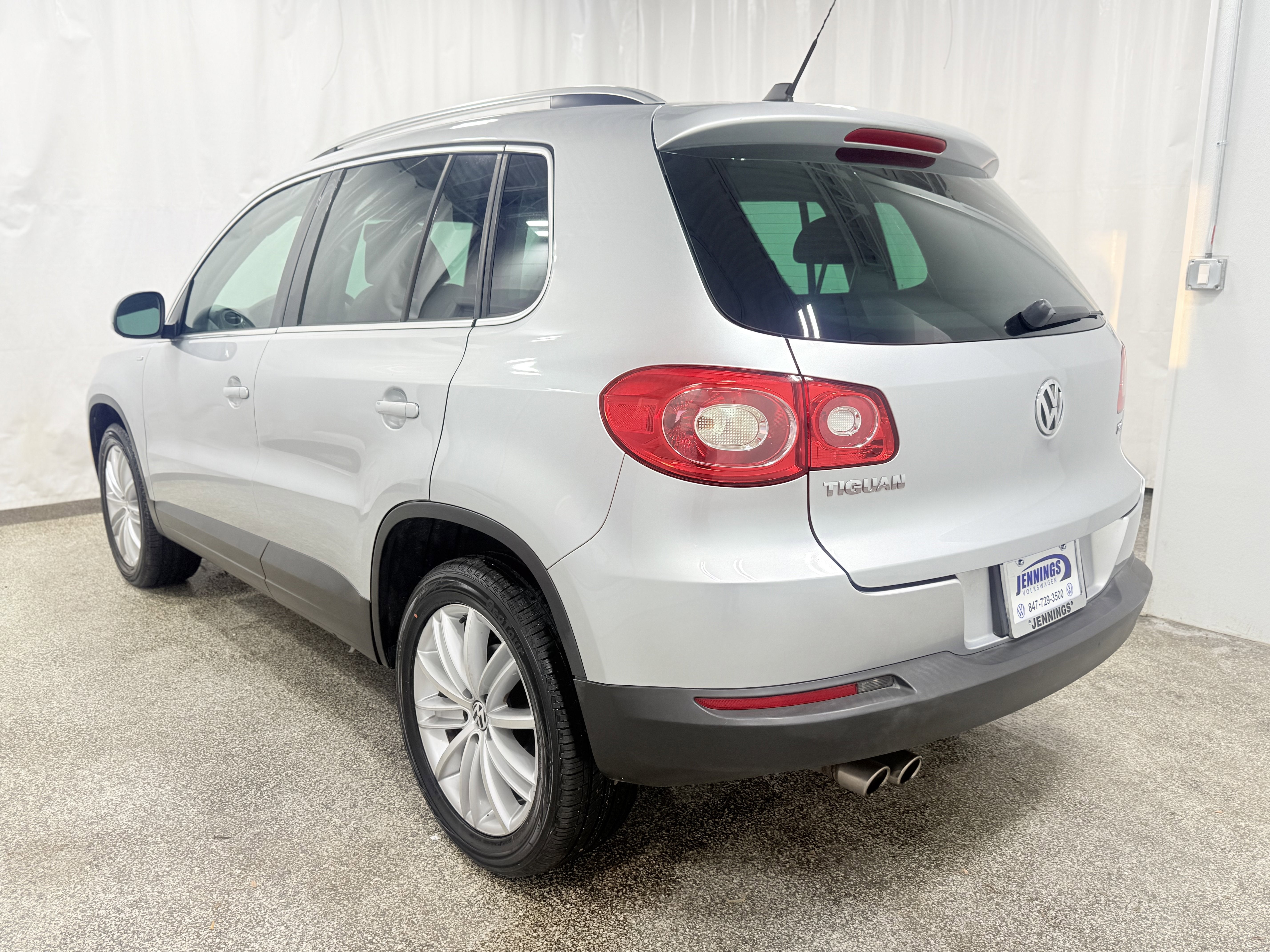 2010 Volkswagen Tiguan S