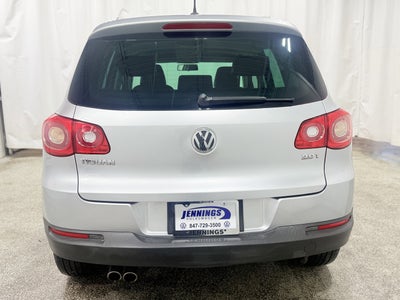 2010 Volkswagen Tiguan S