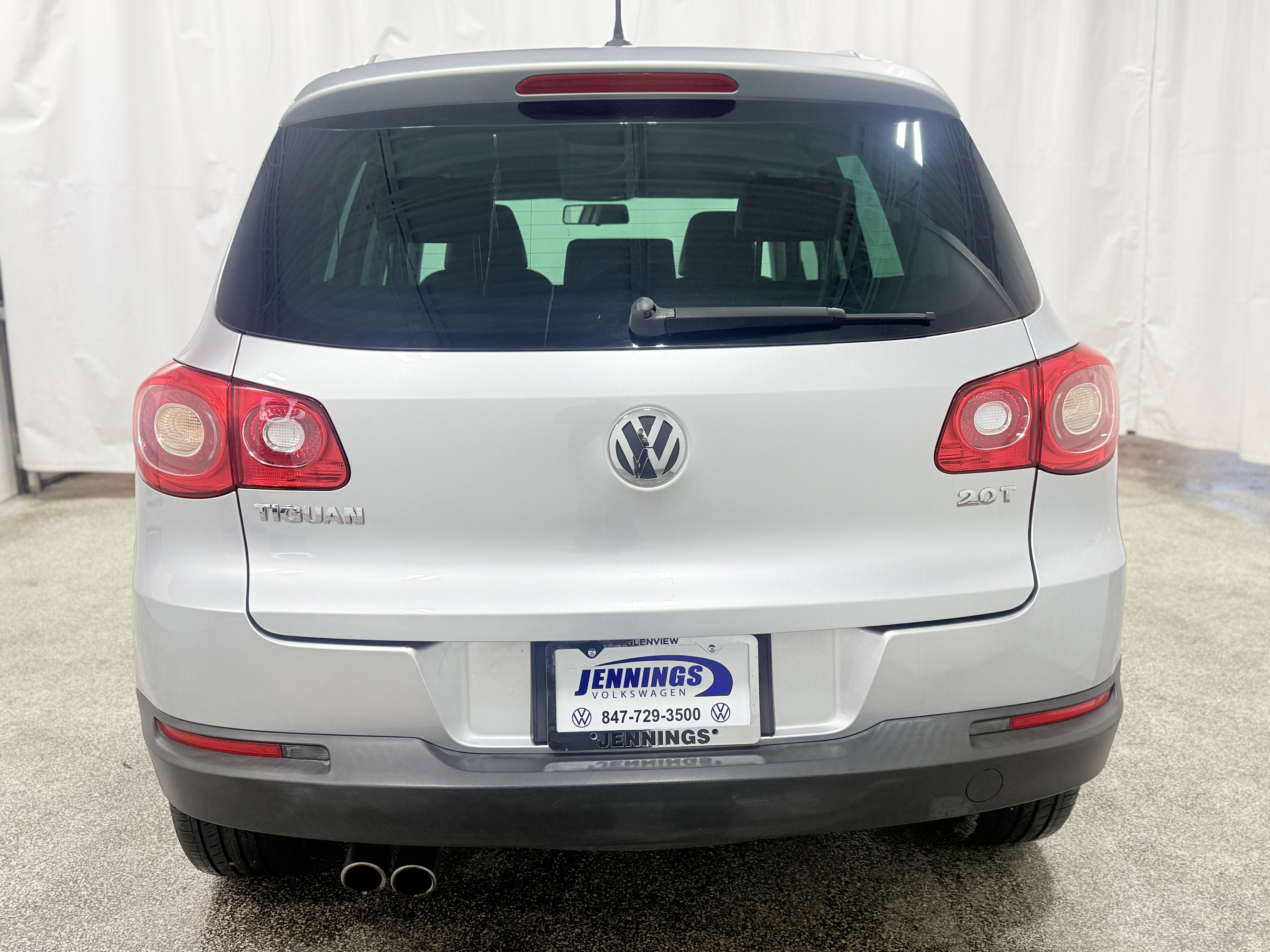 2010 Volkswagen Tiguan S