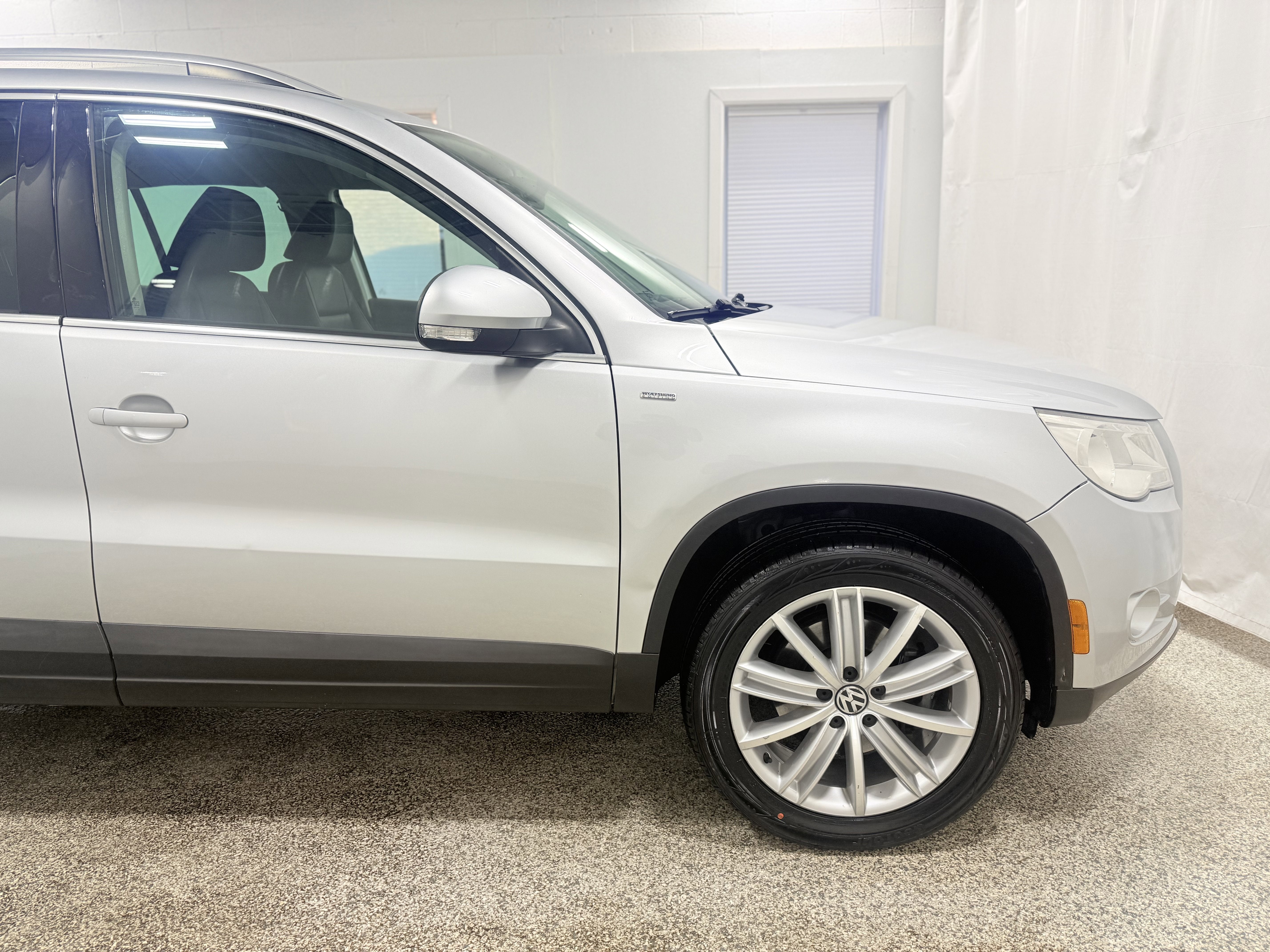2010 Volkswagen Tiguan S