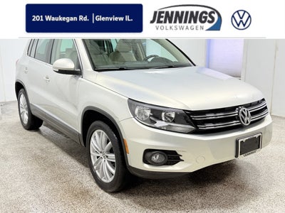 2015 Volkswagen Tiguan S