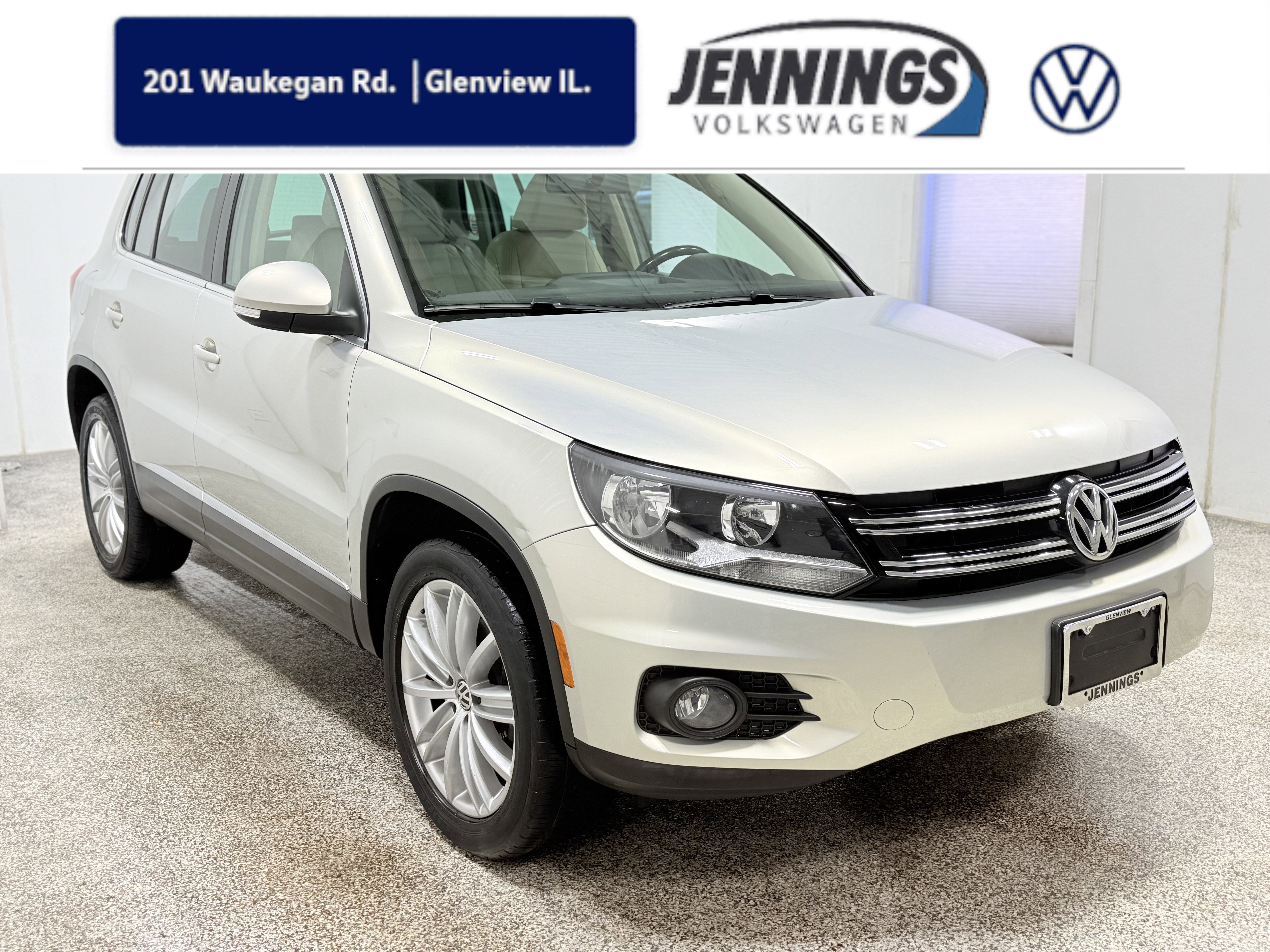 2015 Volkswagen Tiguan S