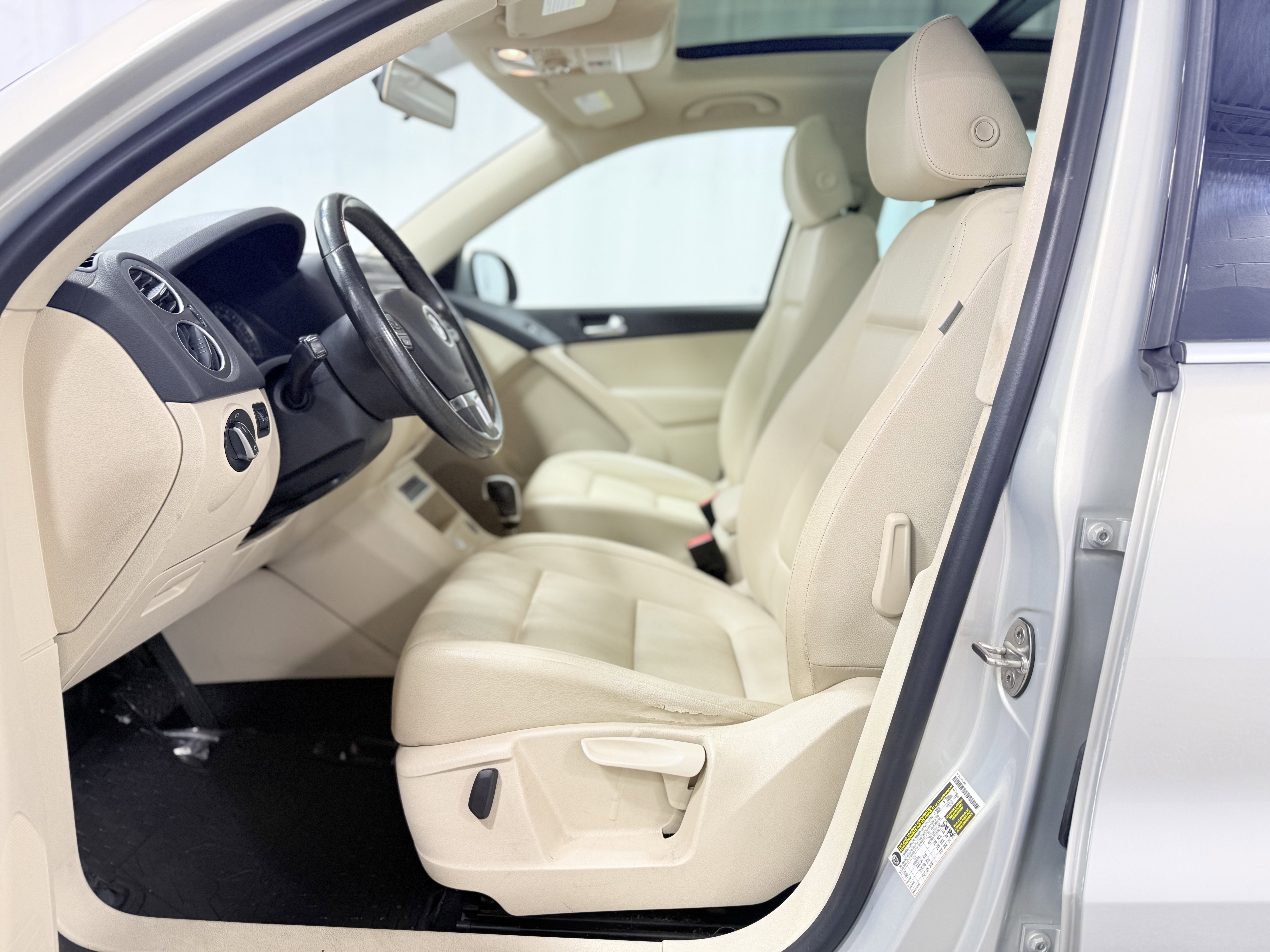 2015 Volkswagen Tiguan S