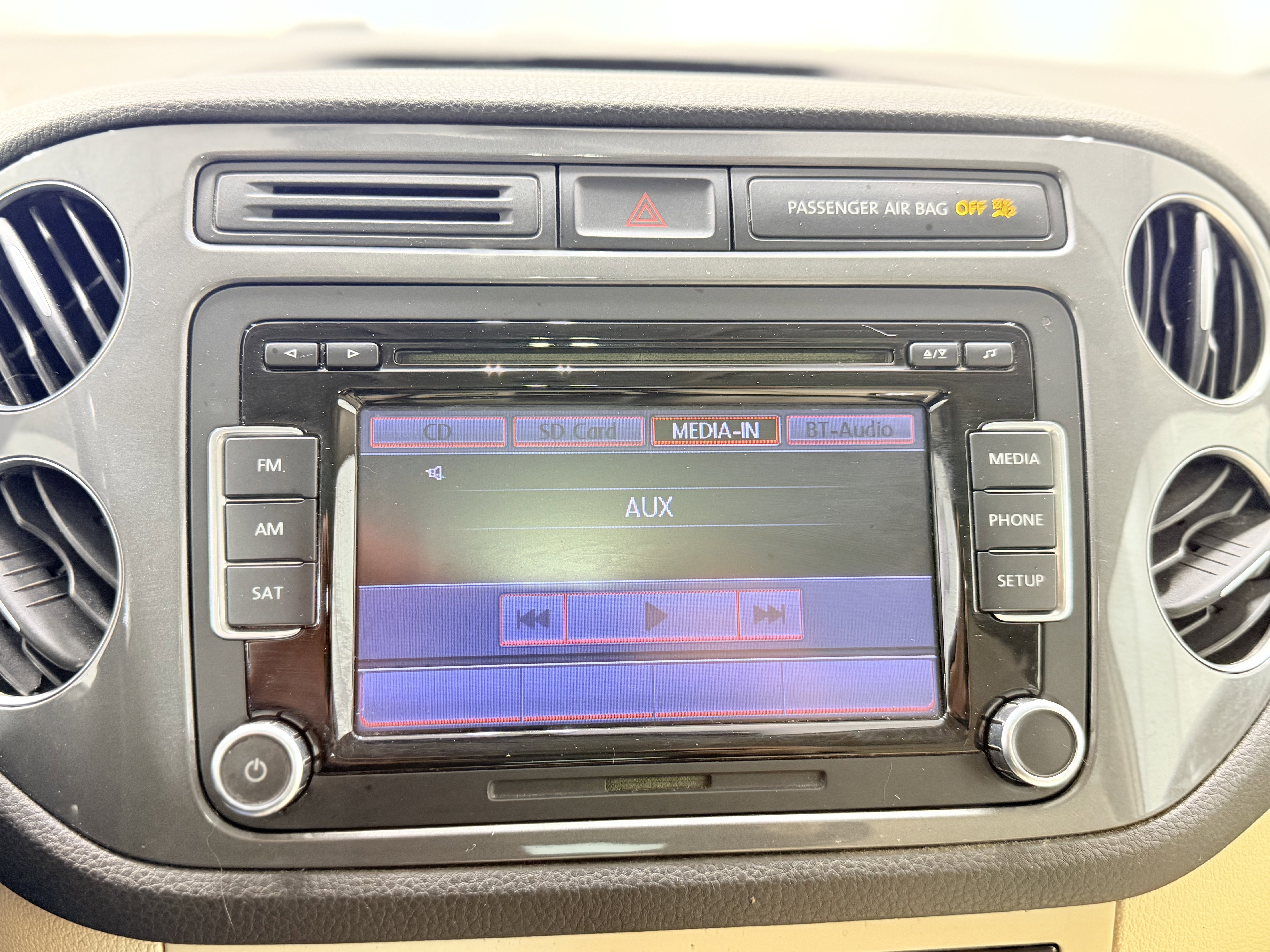 2015 Volkswagen Tiguan S