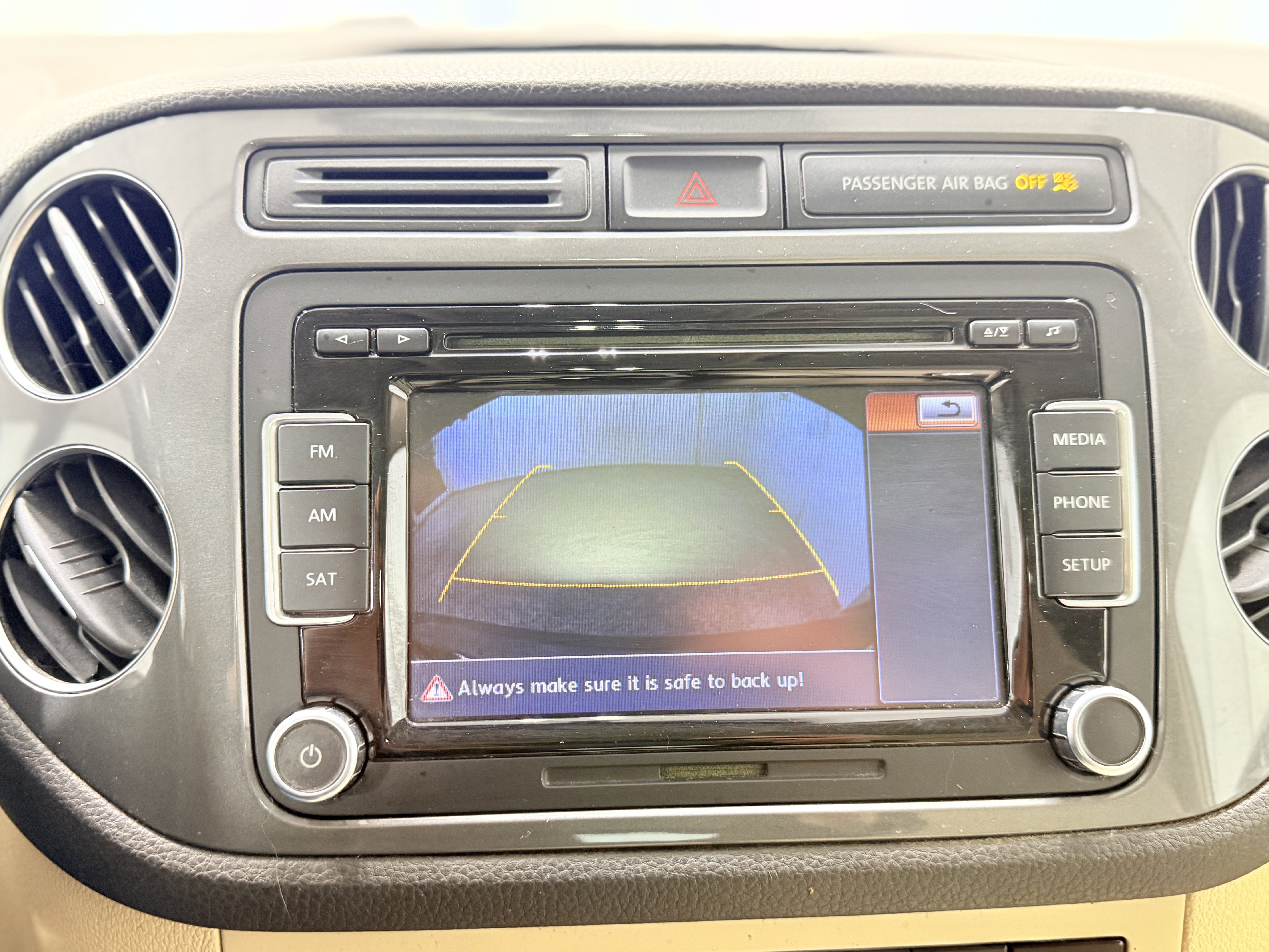 2015 Volkswagen Tiguan S