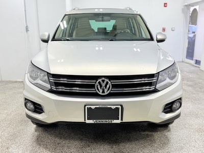 2015 Volkswagen Tiguan S