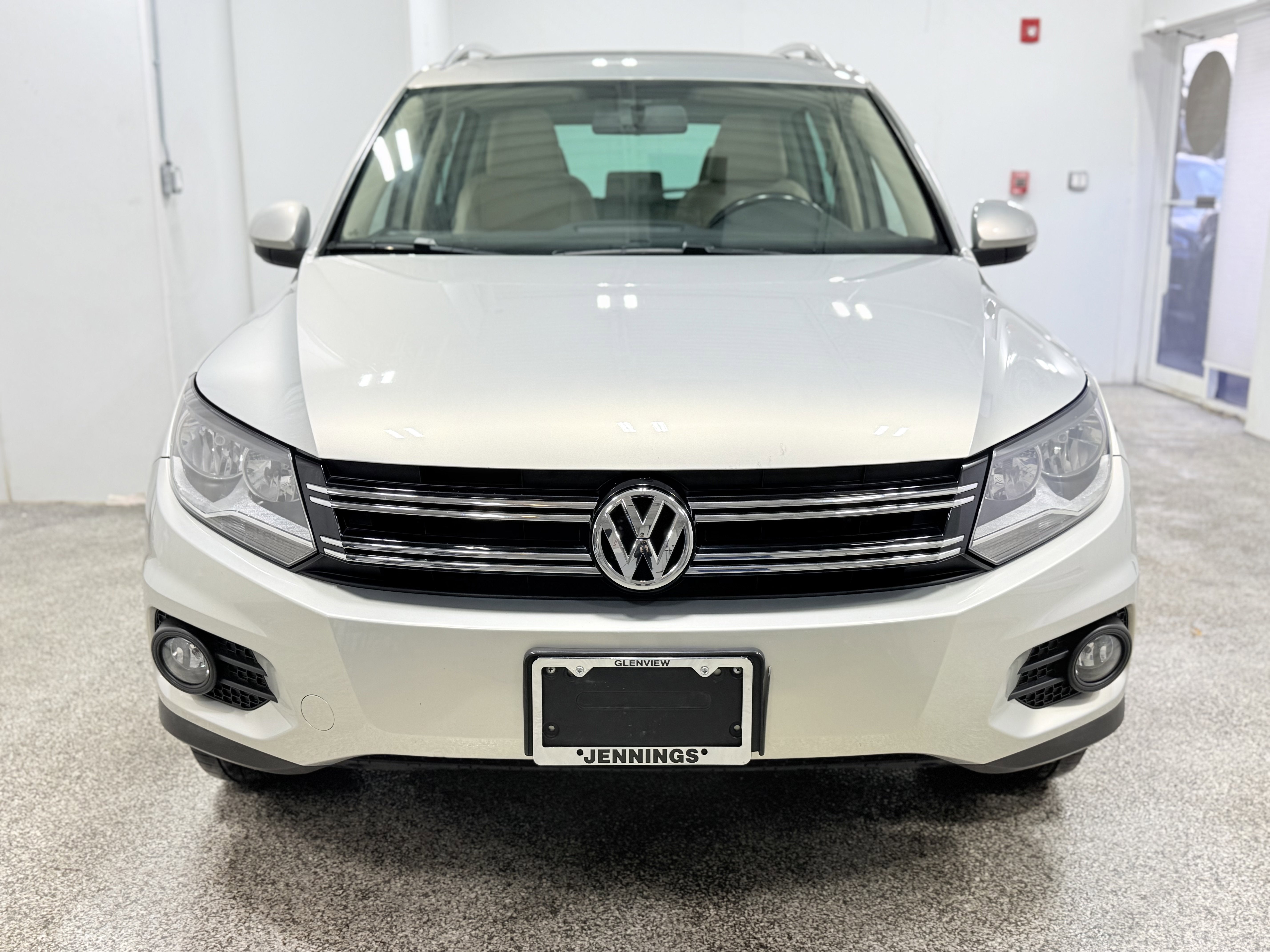 2015 Volkswagen Tiguan S
