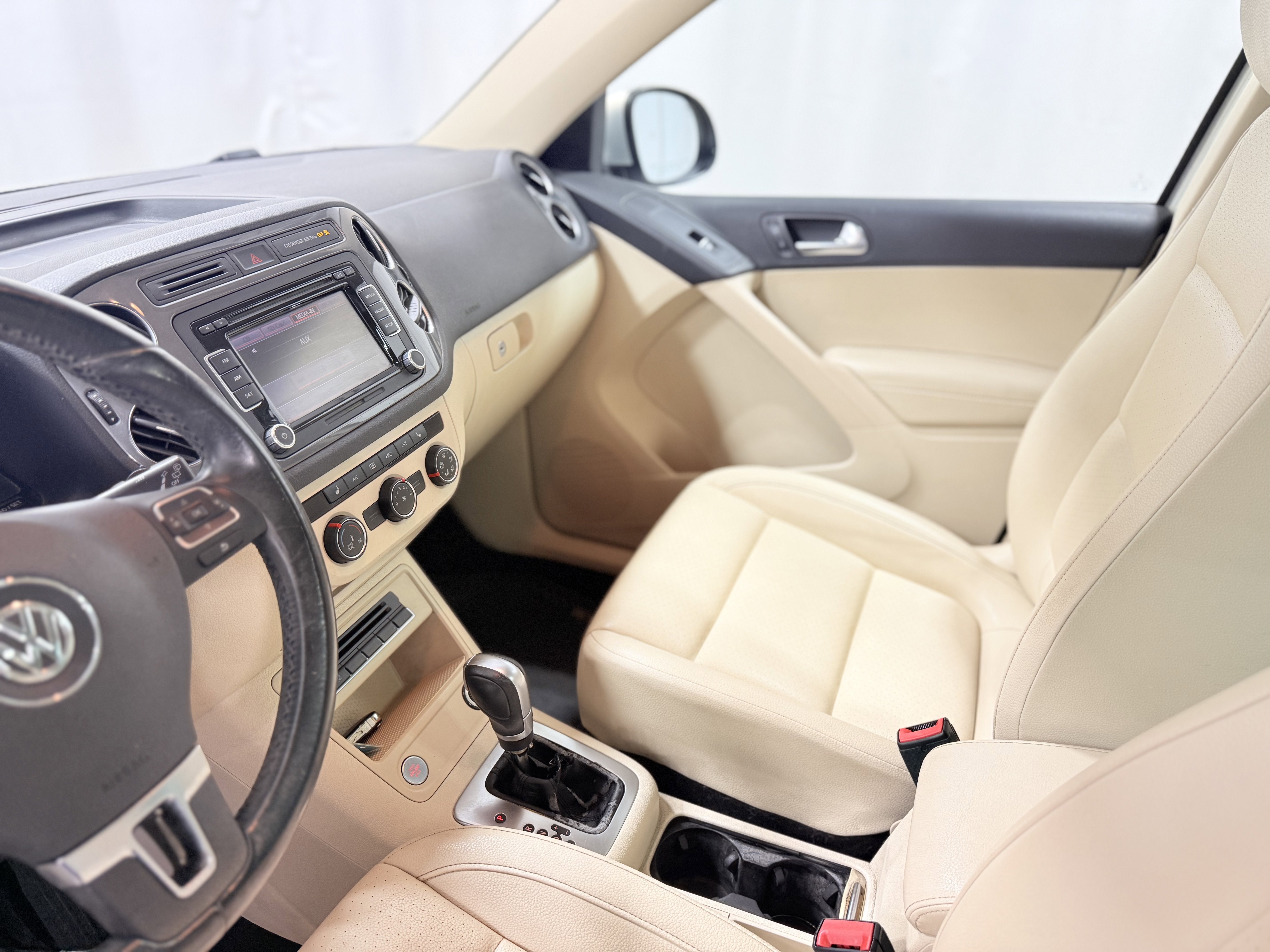 2015 Volkswagen Tiguan S