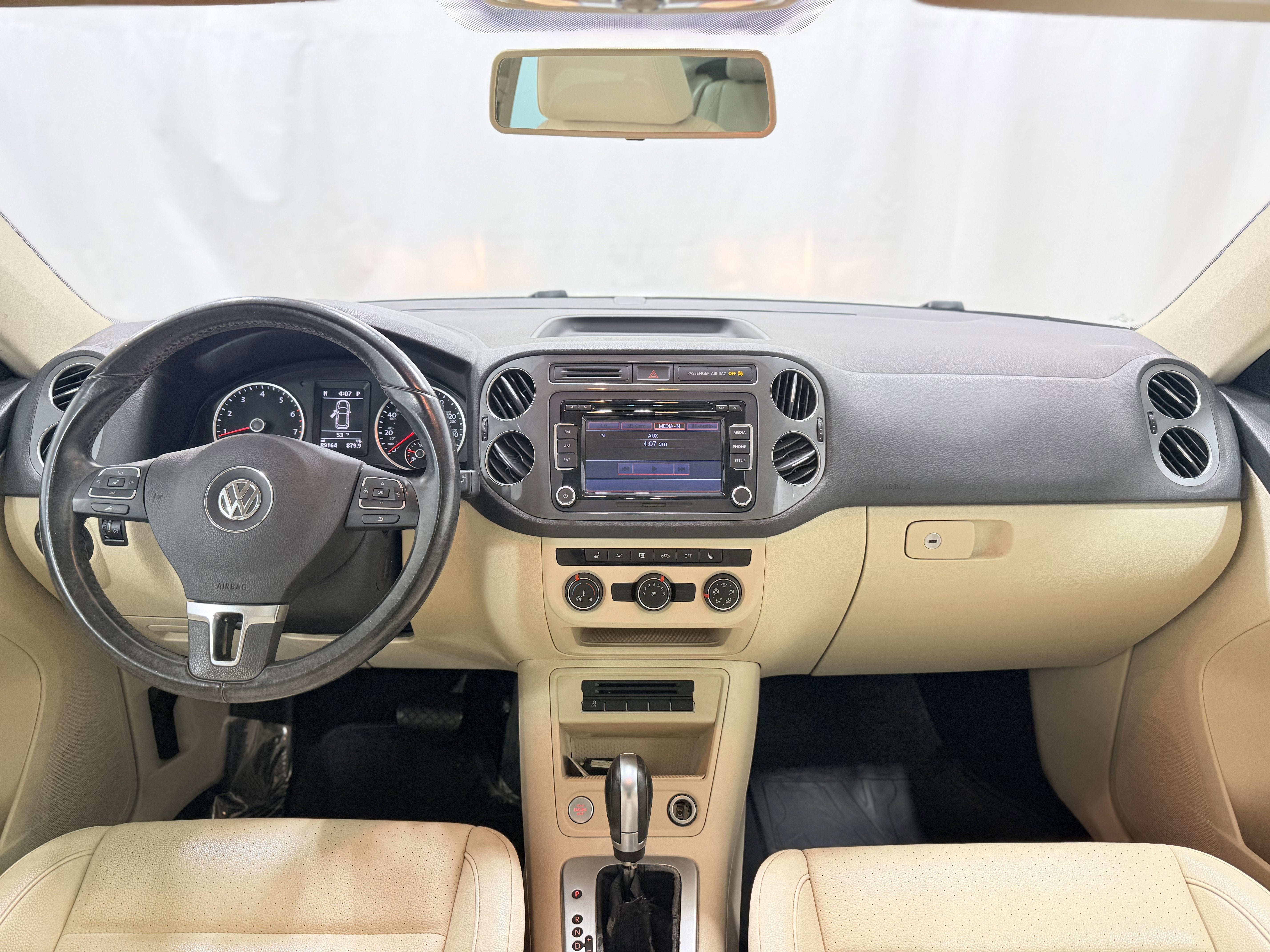 2015 Volkswagen Tiguan S