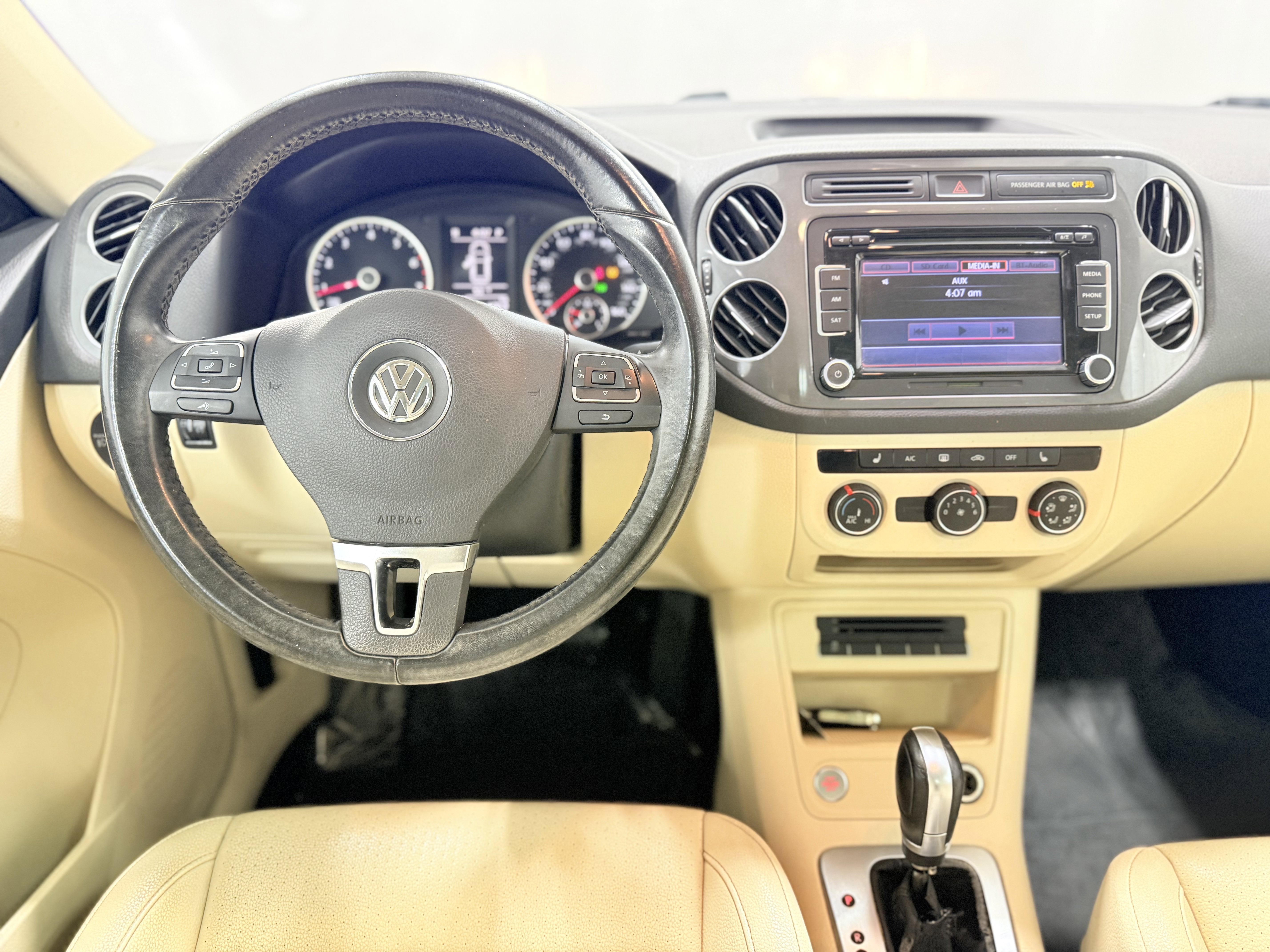 2015 Volkswagen Tiguan S