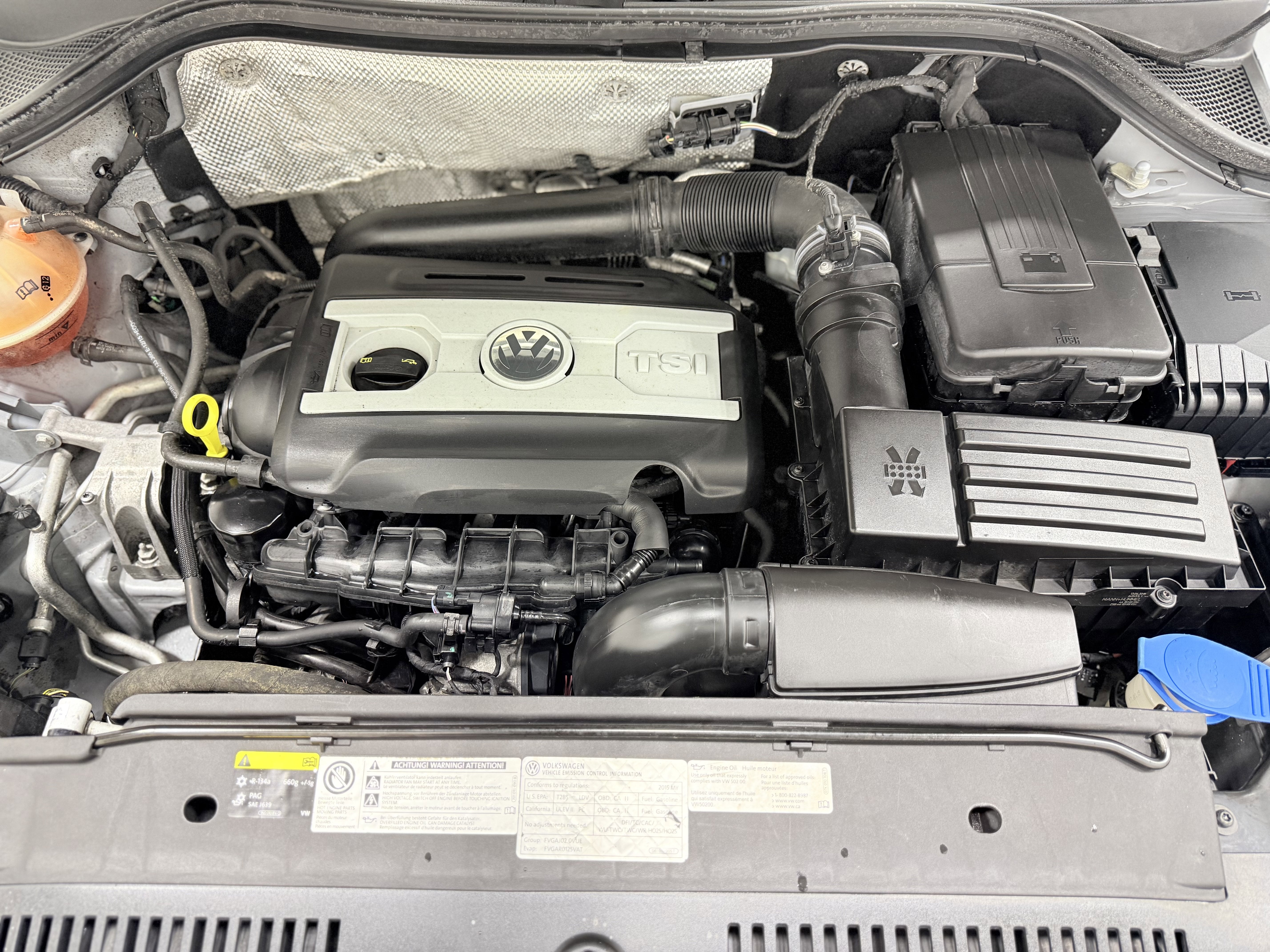 2015 Volkswagen Tiguan S