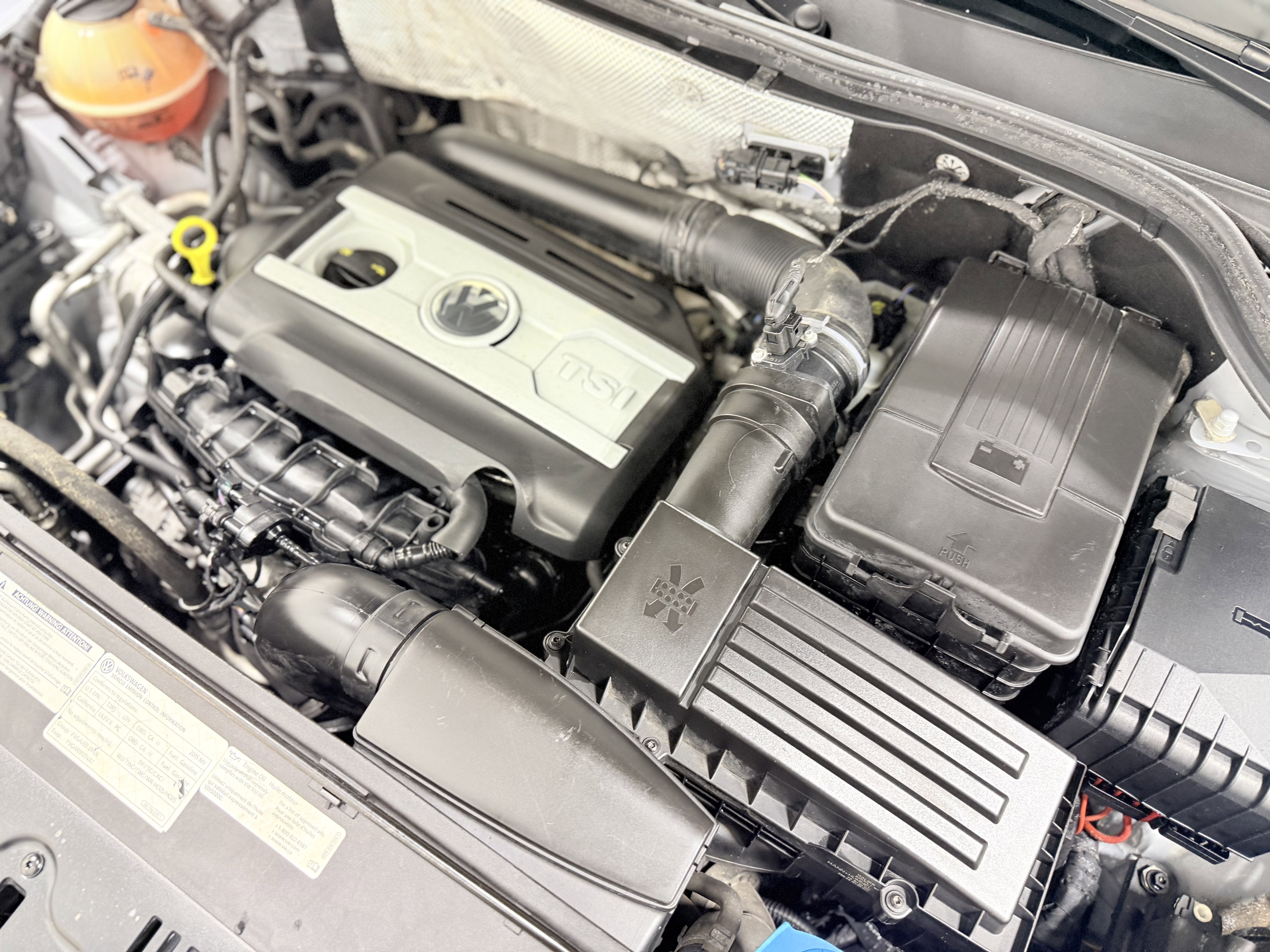 2015 Volkswagen Tiguan S