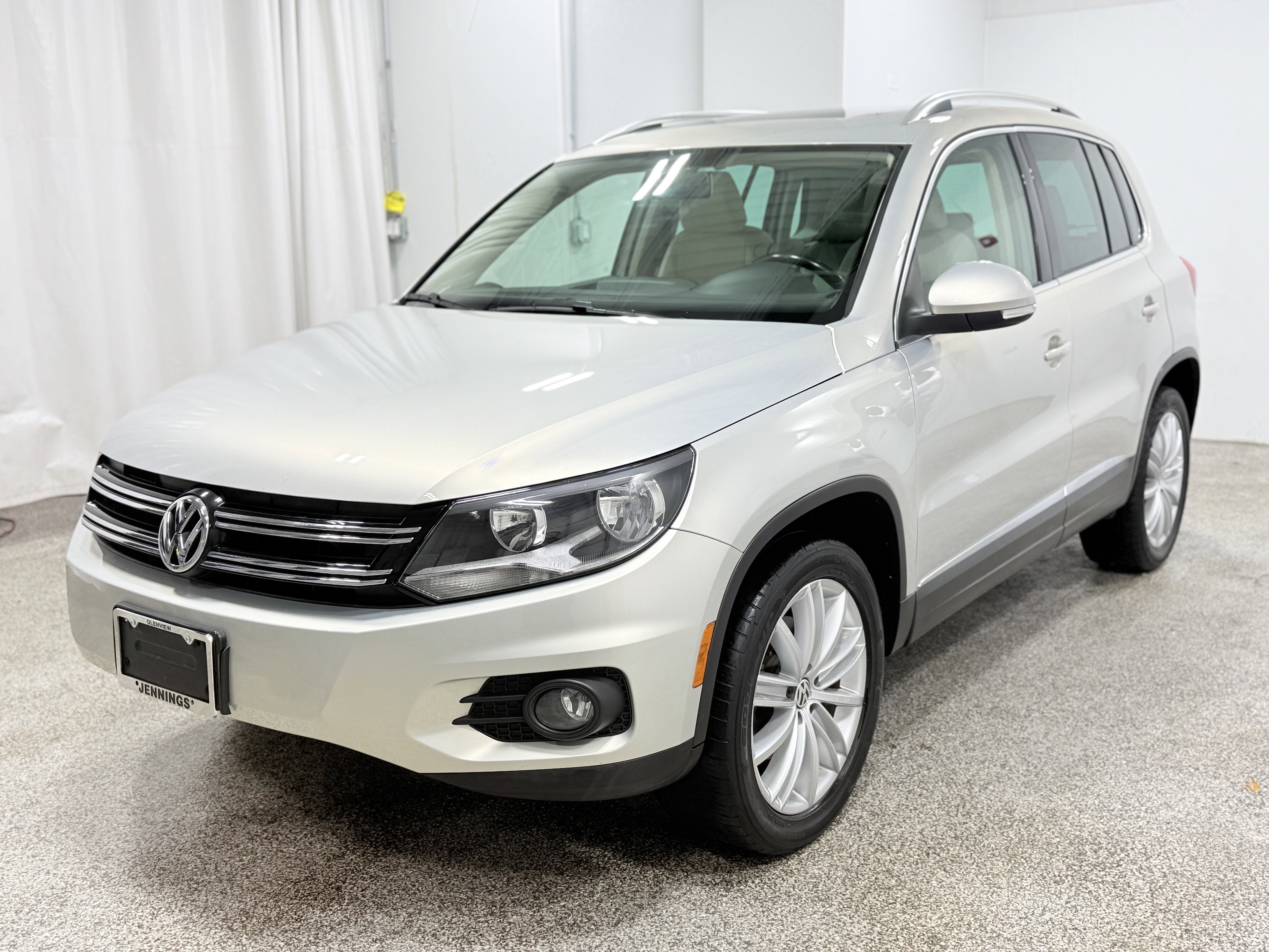 2015 Volkswagen Tiguan S