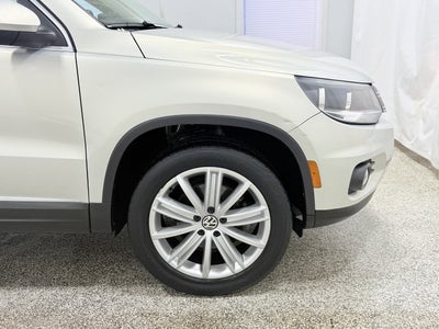 2015 Volkswagen Tiguan S