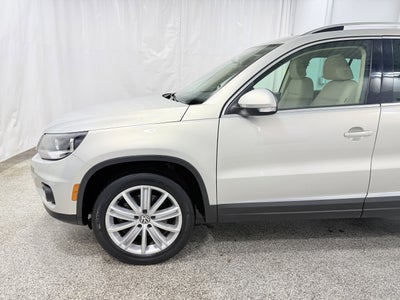 2015 Volkswagen Tiguan S