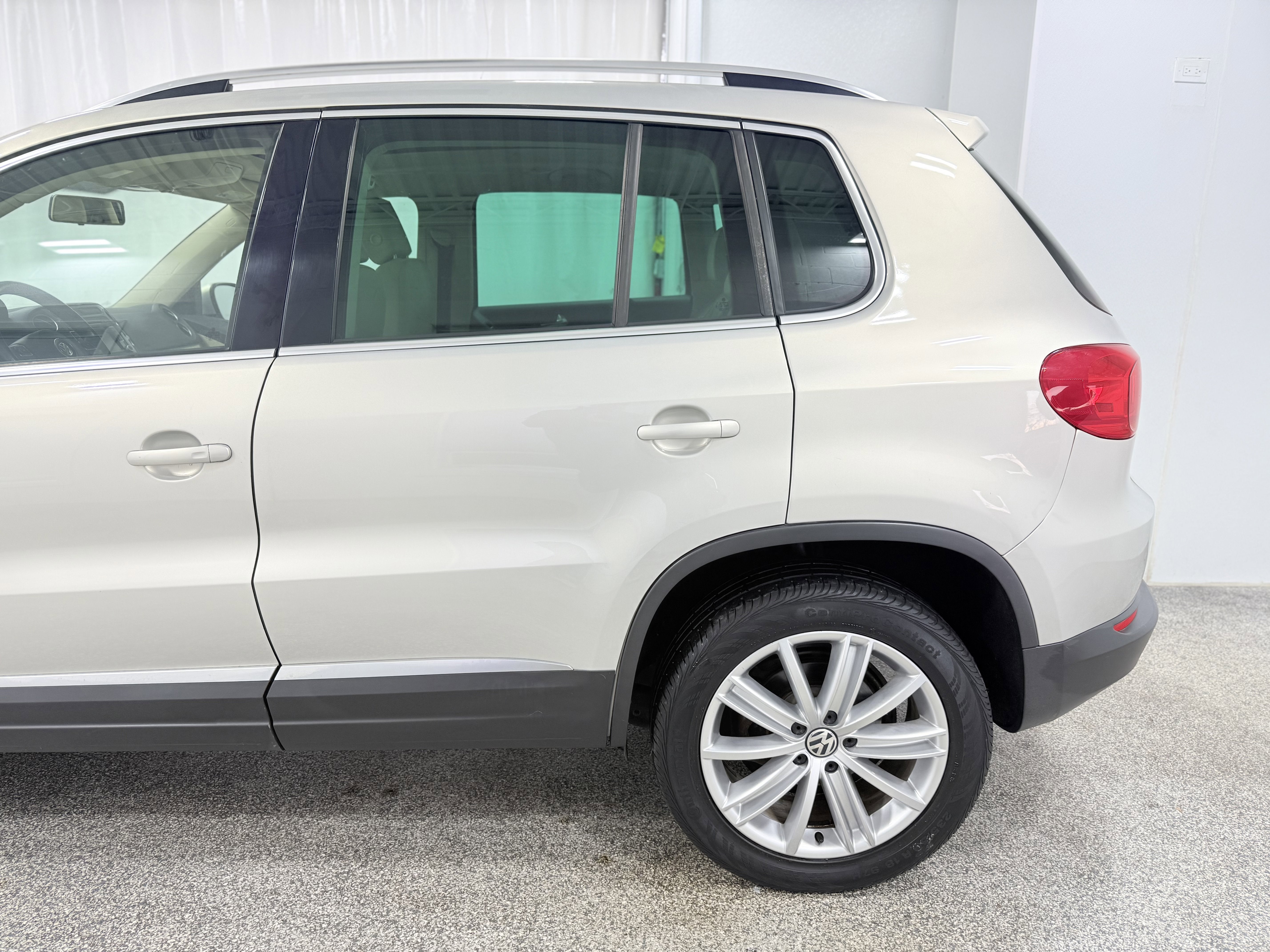 2015 Volkswagen Tiguan S