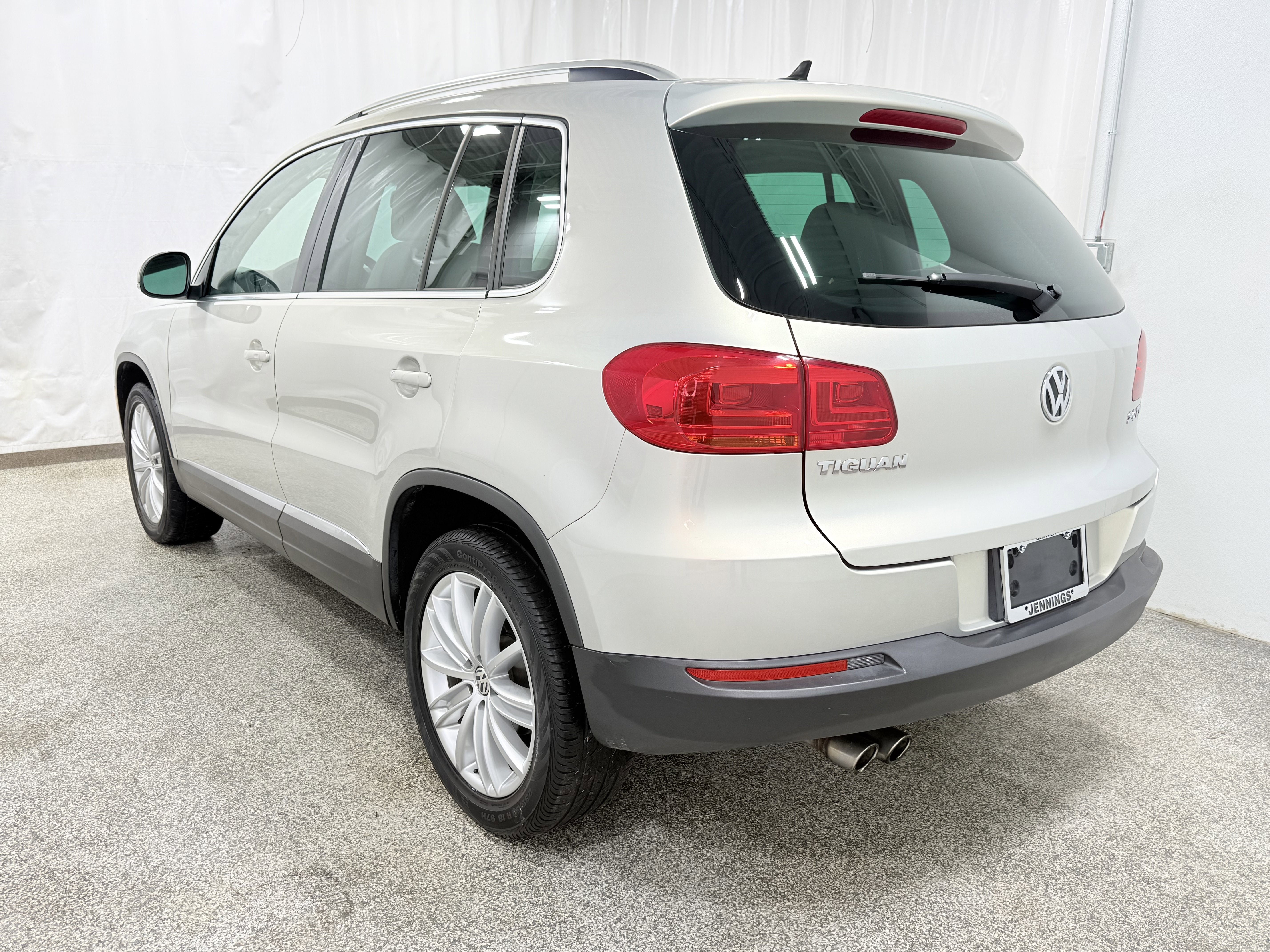 2015 Volkswagen Tiguan S