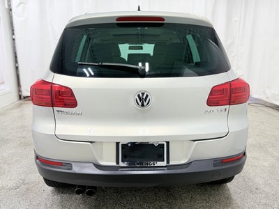 2015 Volkswagen Tiguan S