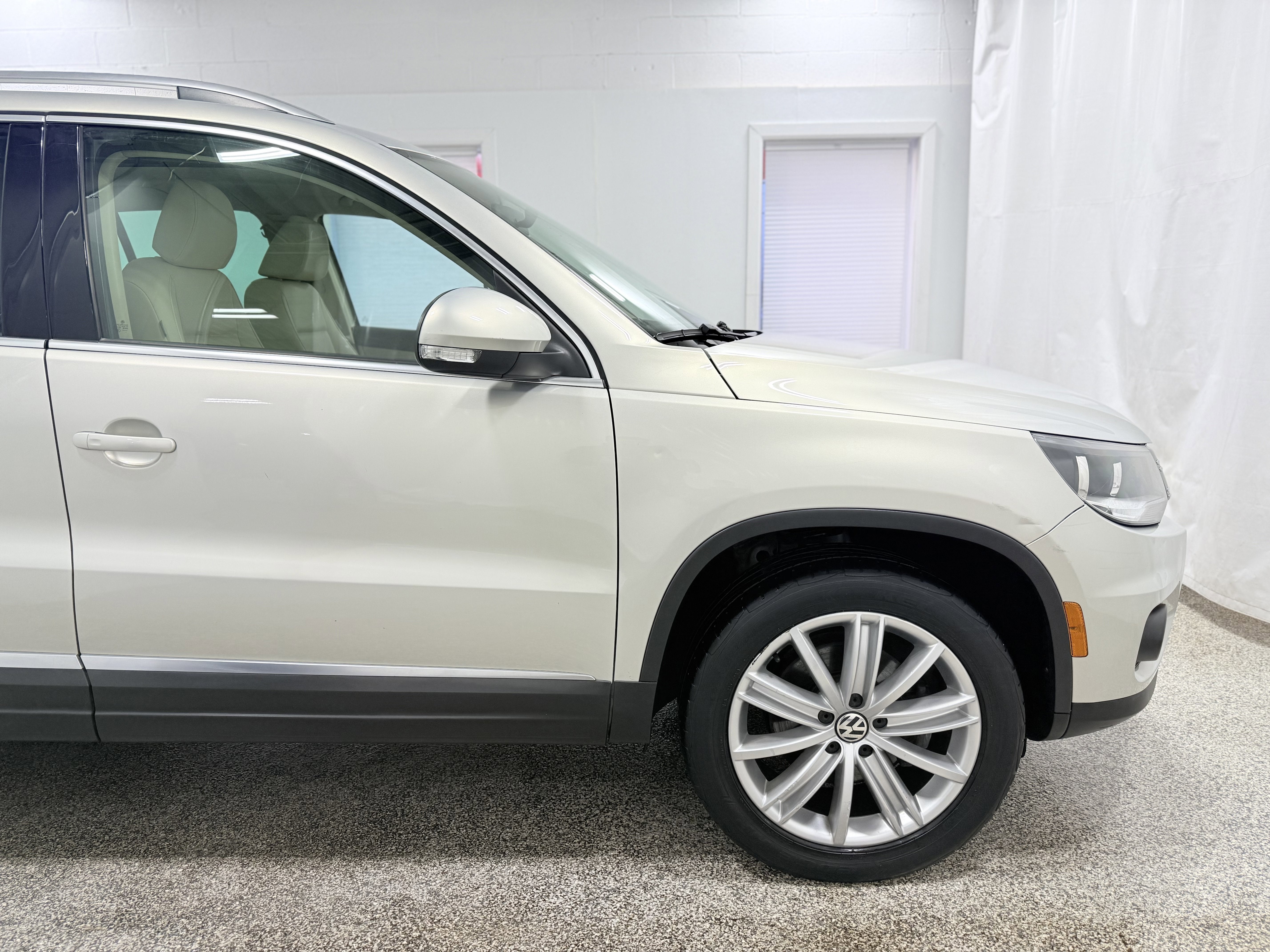 2015 Volkswagen Tiguan S
