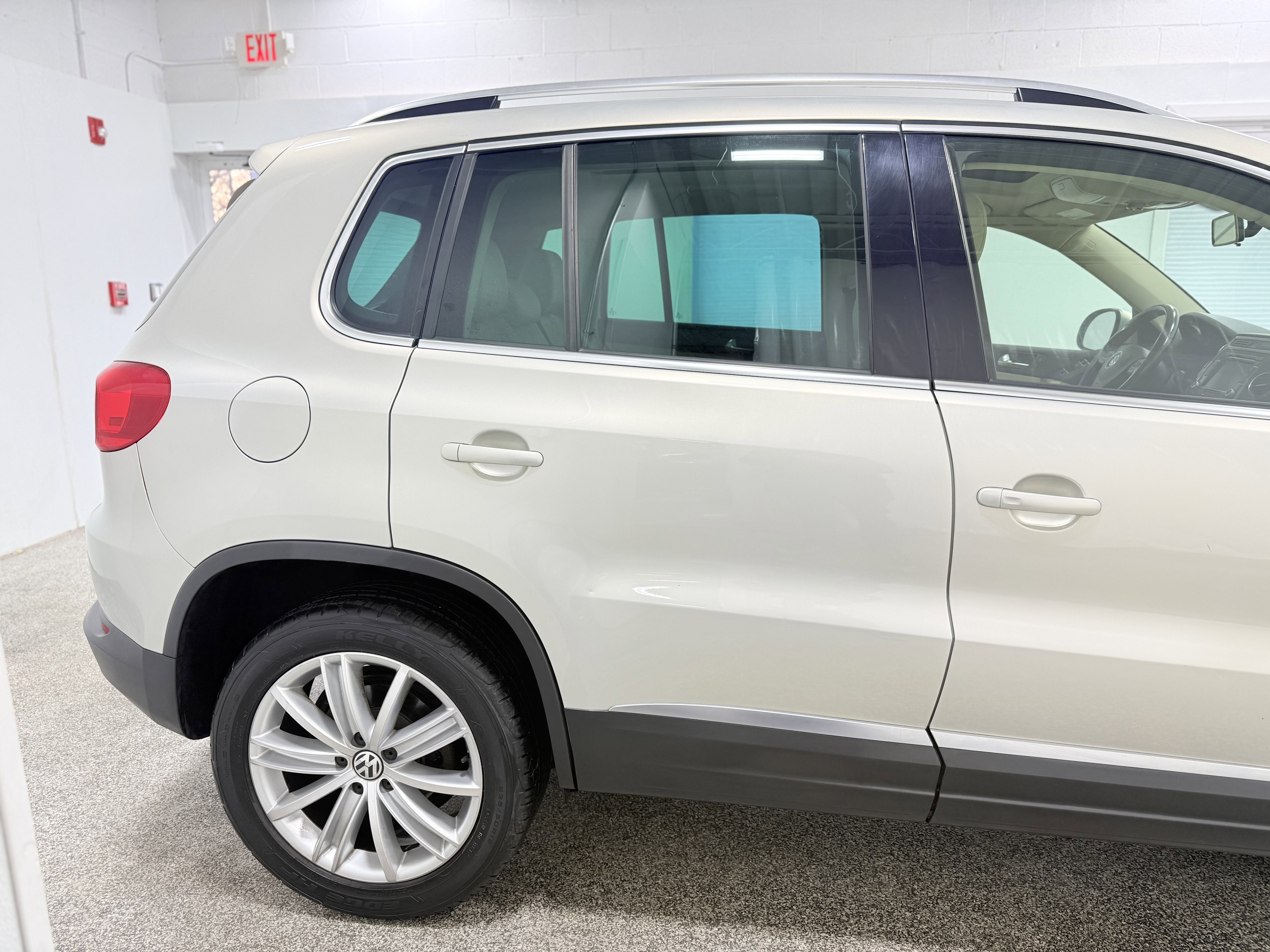 2015 Volkswagen Tiguan S