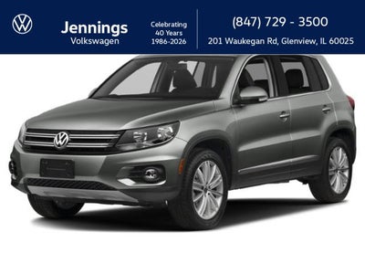 2015 Volkswagen Tiguan S