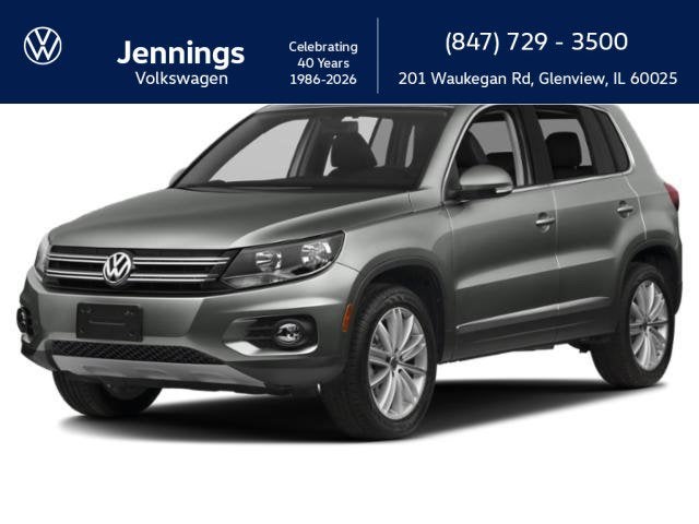 2015 Volkswagen Tiguan S