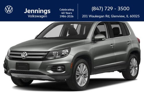 2015 Volkswagen Tiguan S