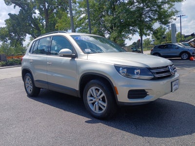 2015 Volkswagen Tiguan S