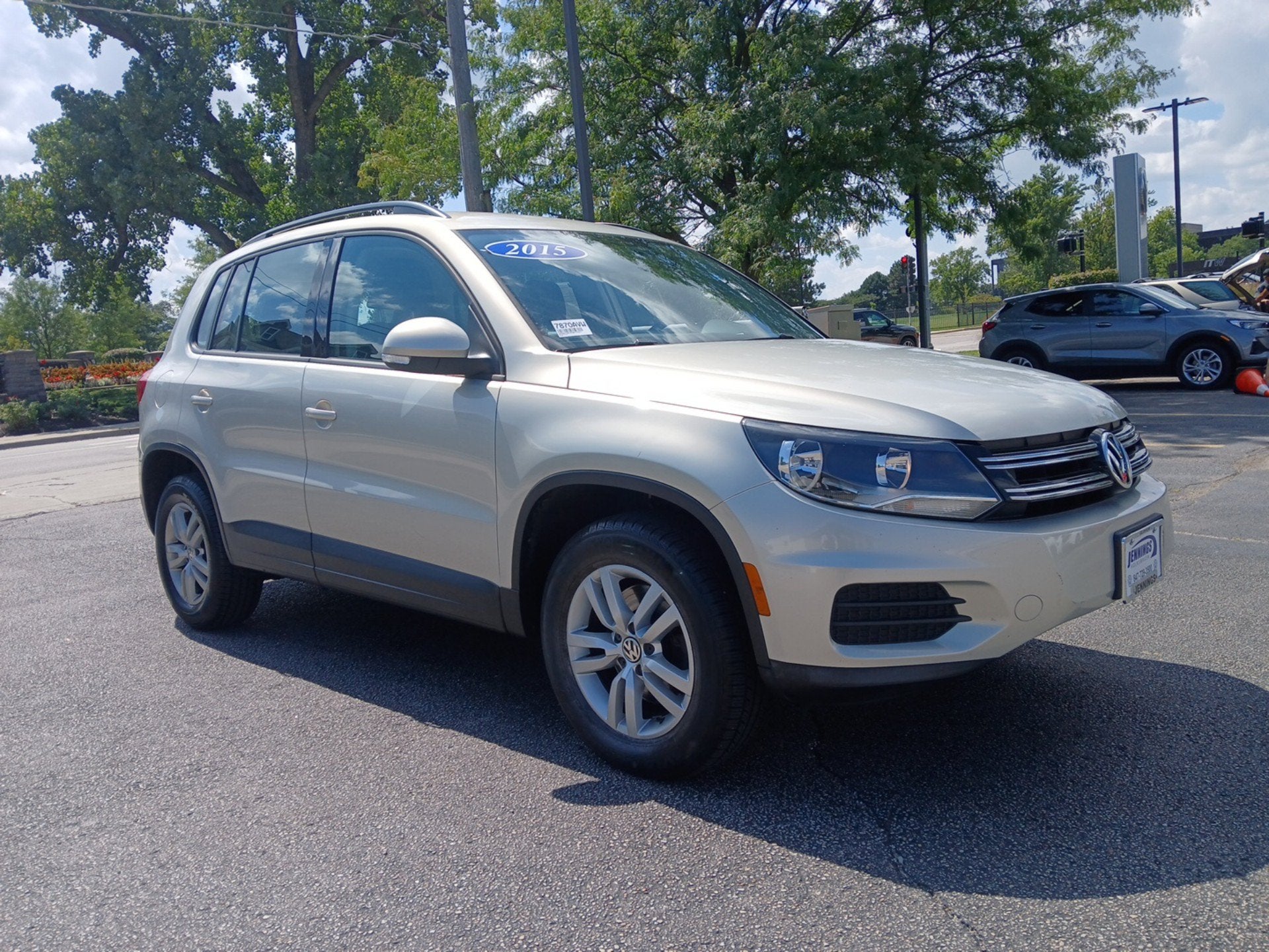 2015 Volkswagen Tiguan S