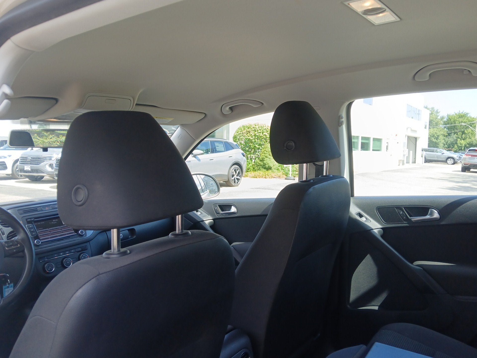 2015 Volkswagen Tiguan S