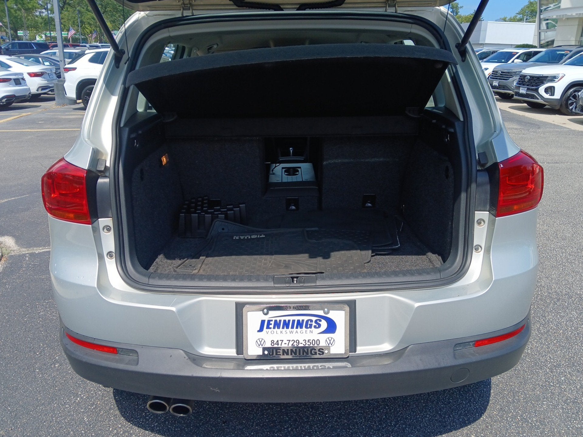2015 Volkswagen Tiguan S