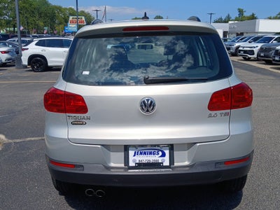 2015 Volkswagen Tiguan S