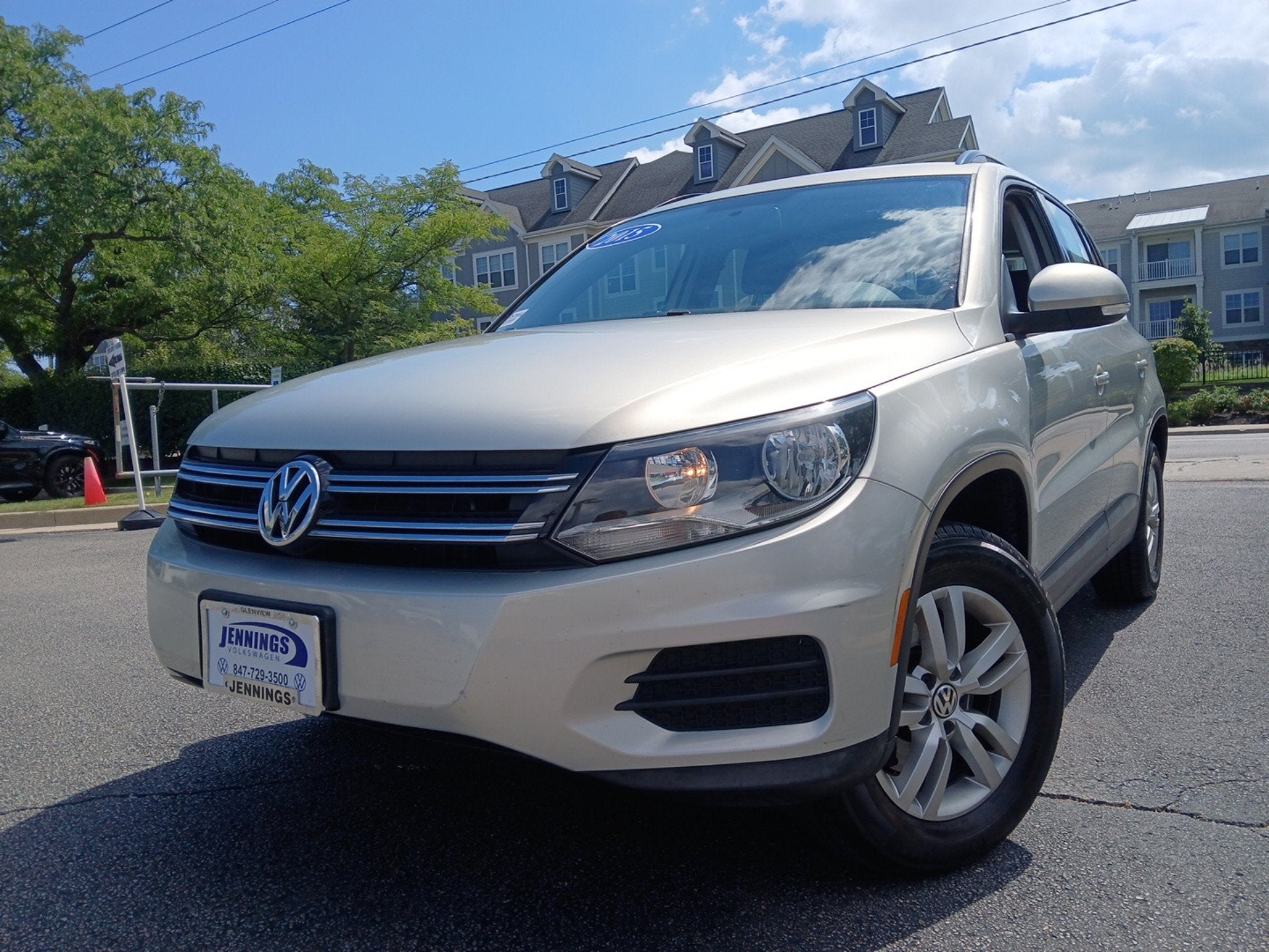 2015 Volkswagen Tiguan S