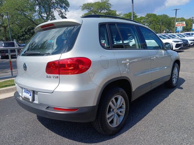 2015 Volkswagen Tiguan S