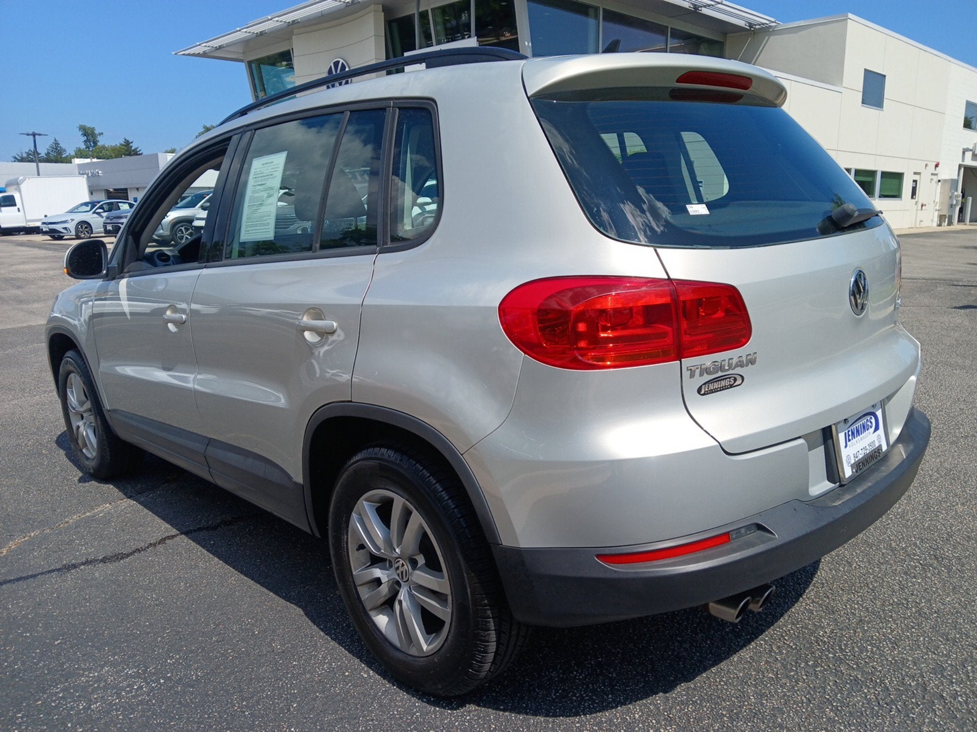 2015 Volkswagen Tiguan S