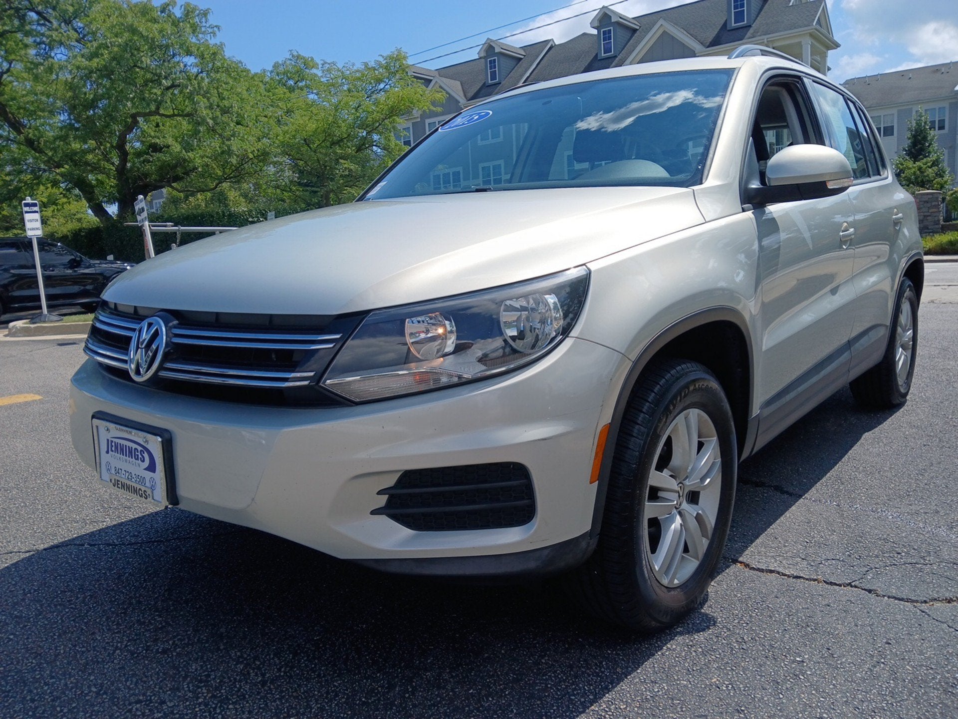 2015 Volkswagen Tiguan S