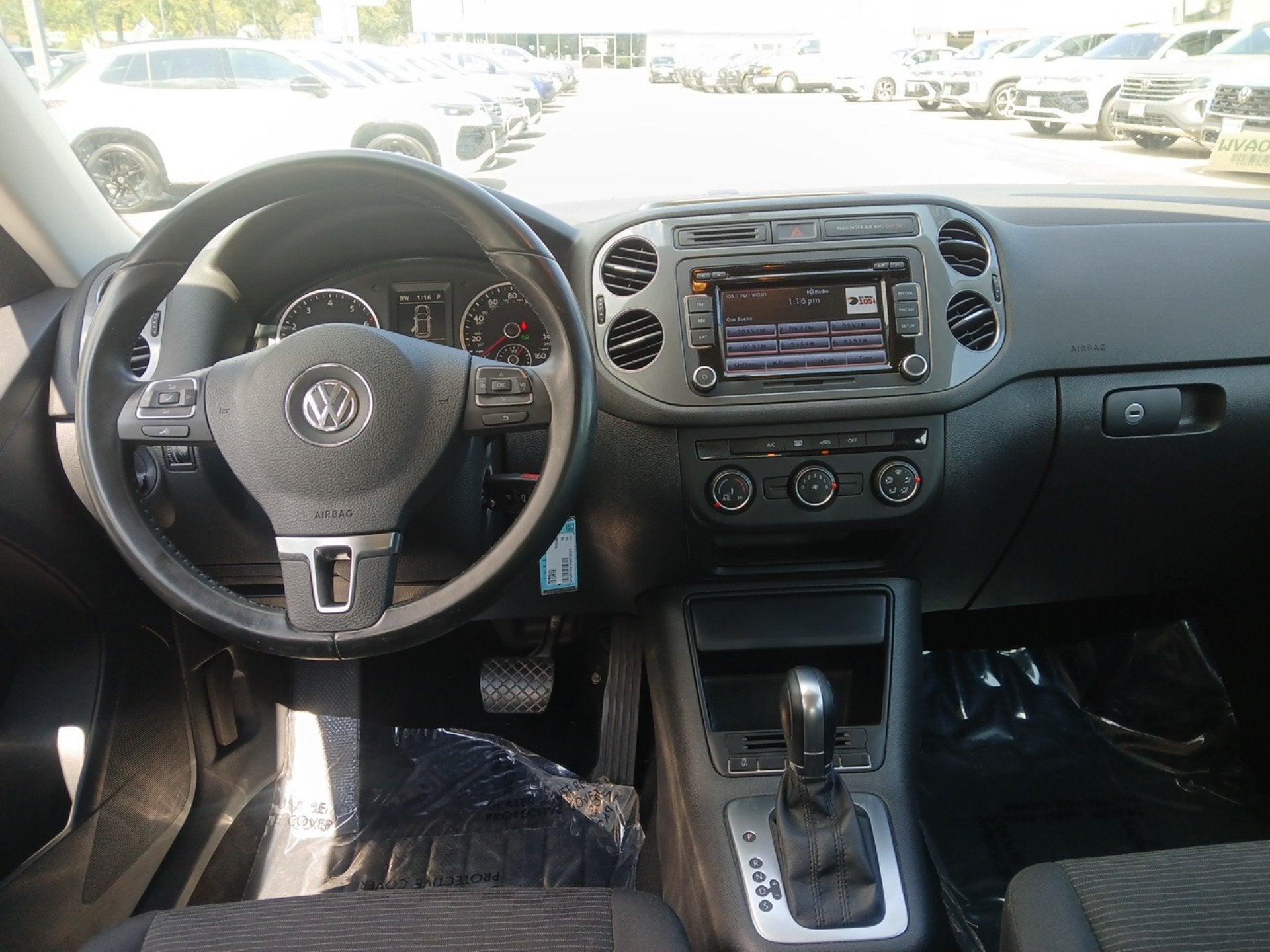 2015 Volkswagen Tiguan S