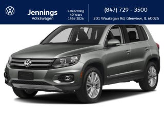 2015 Volkswagen Tiguan S