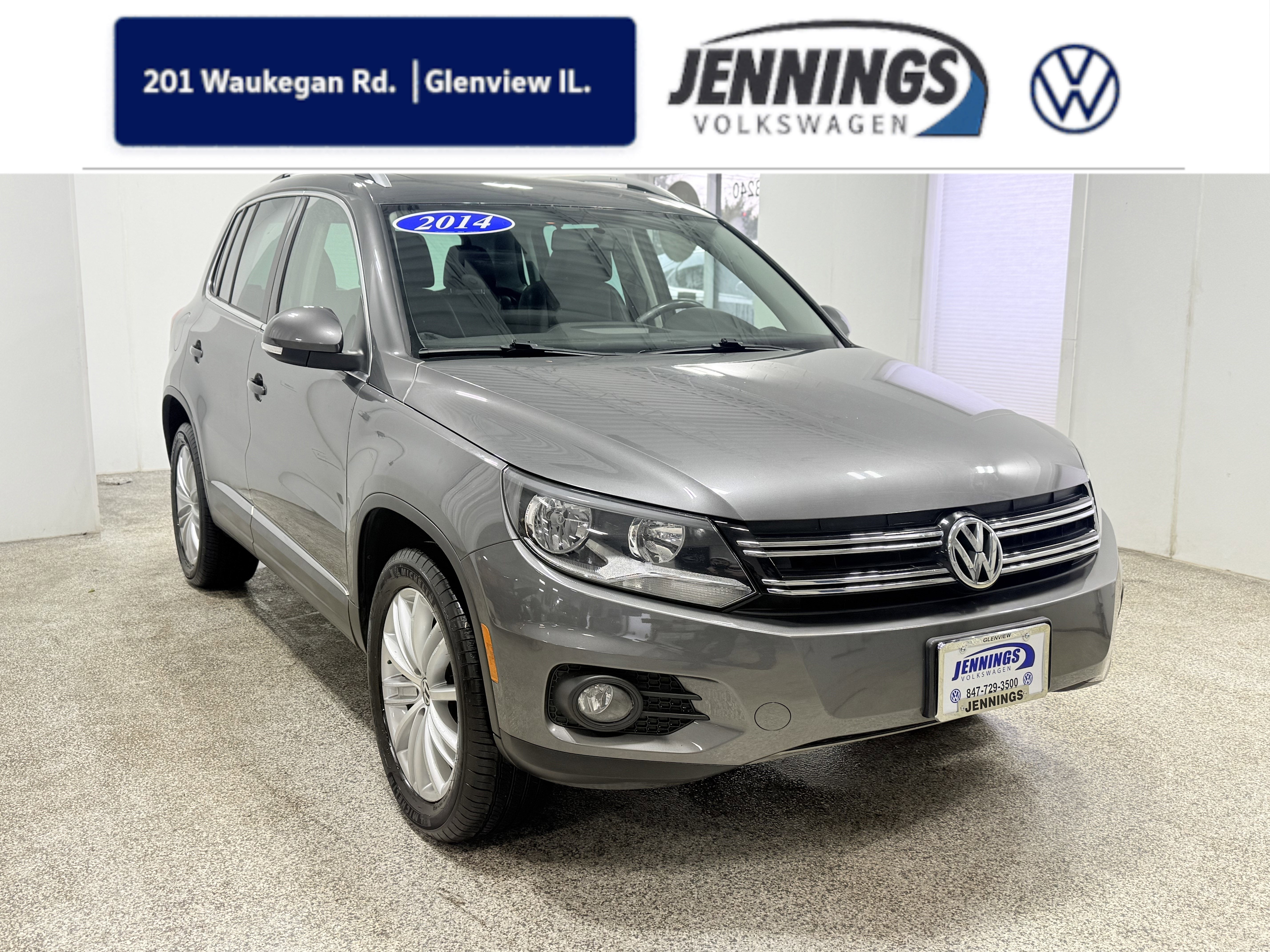 2014 Volkswagen Tiguan S