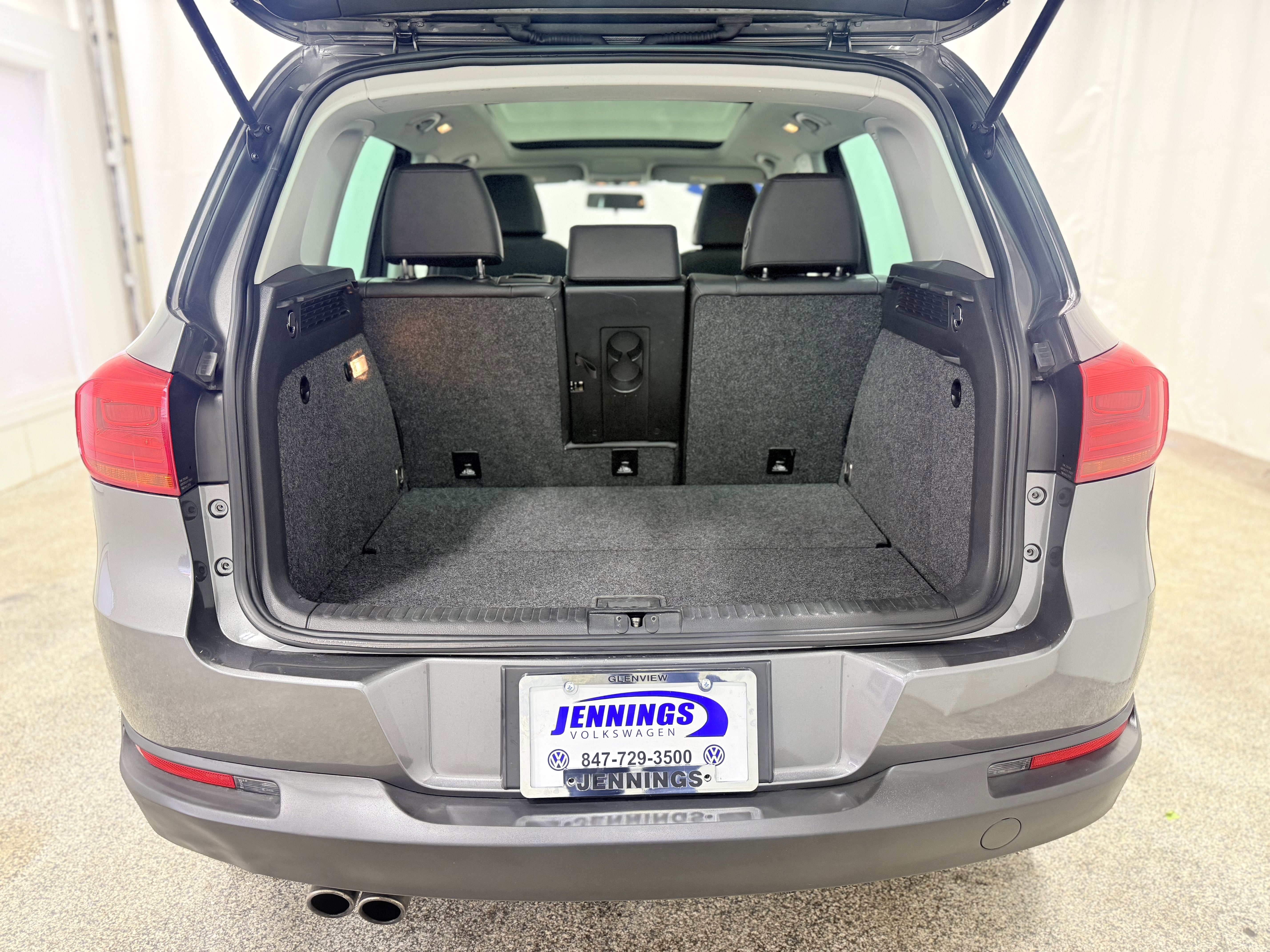 2014 Volkswagen Tiguan S