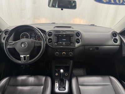 2014 Volkswagen Tiguan S