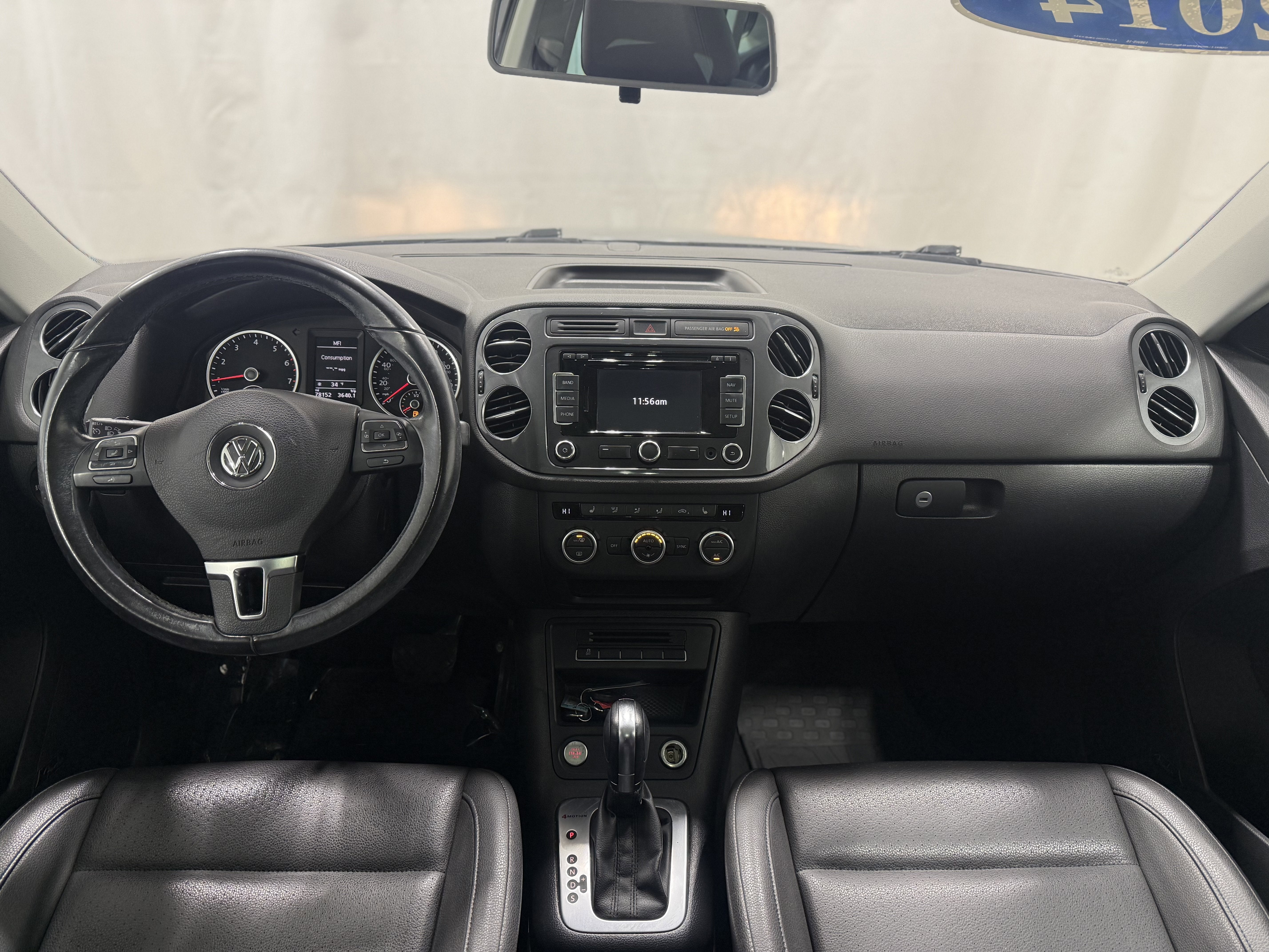 2014 Volkswagen Tiguan S
