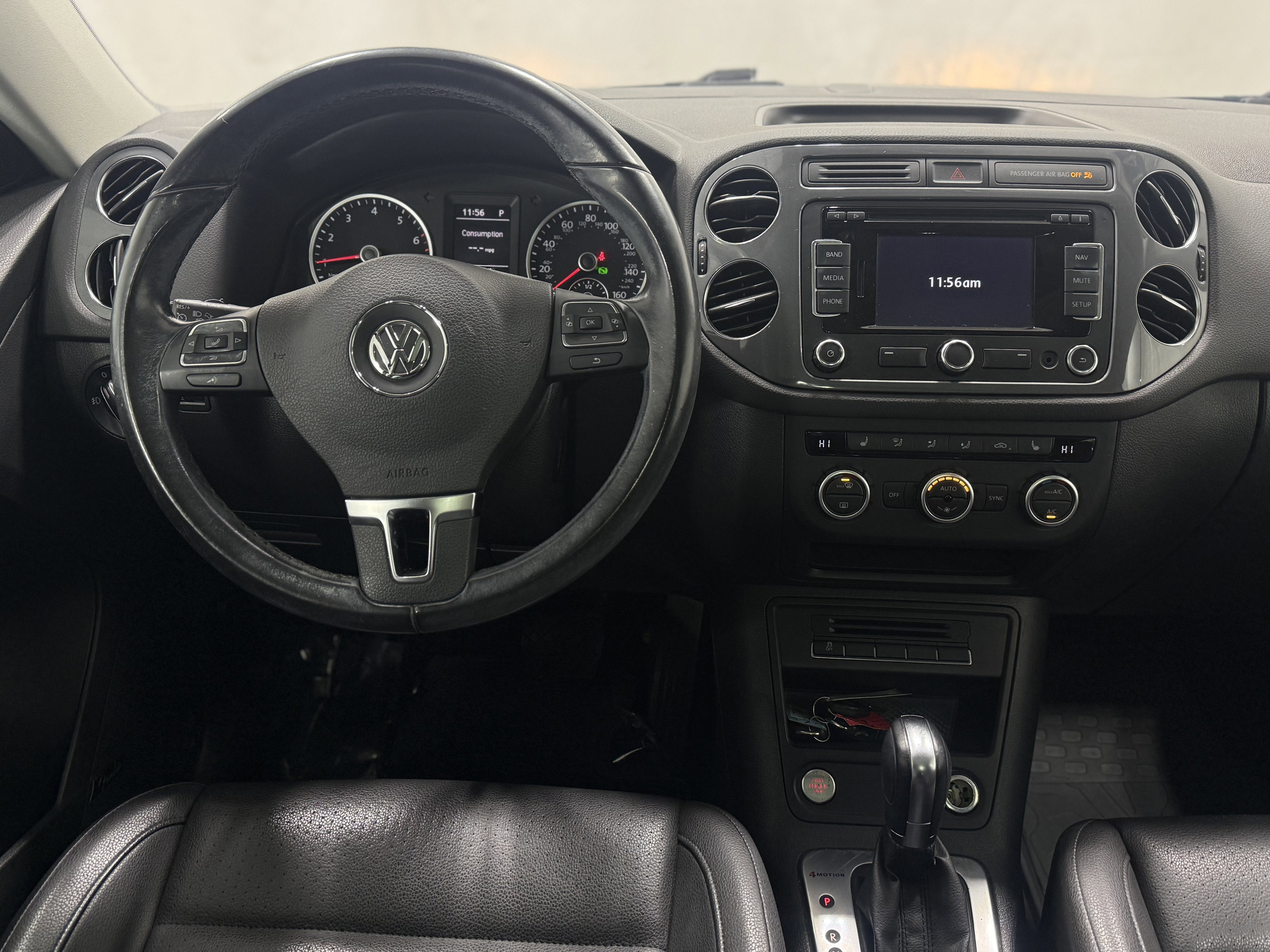2014 Volkswagen Tiguan S